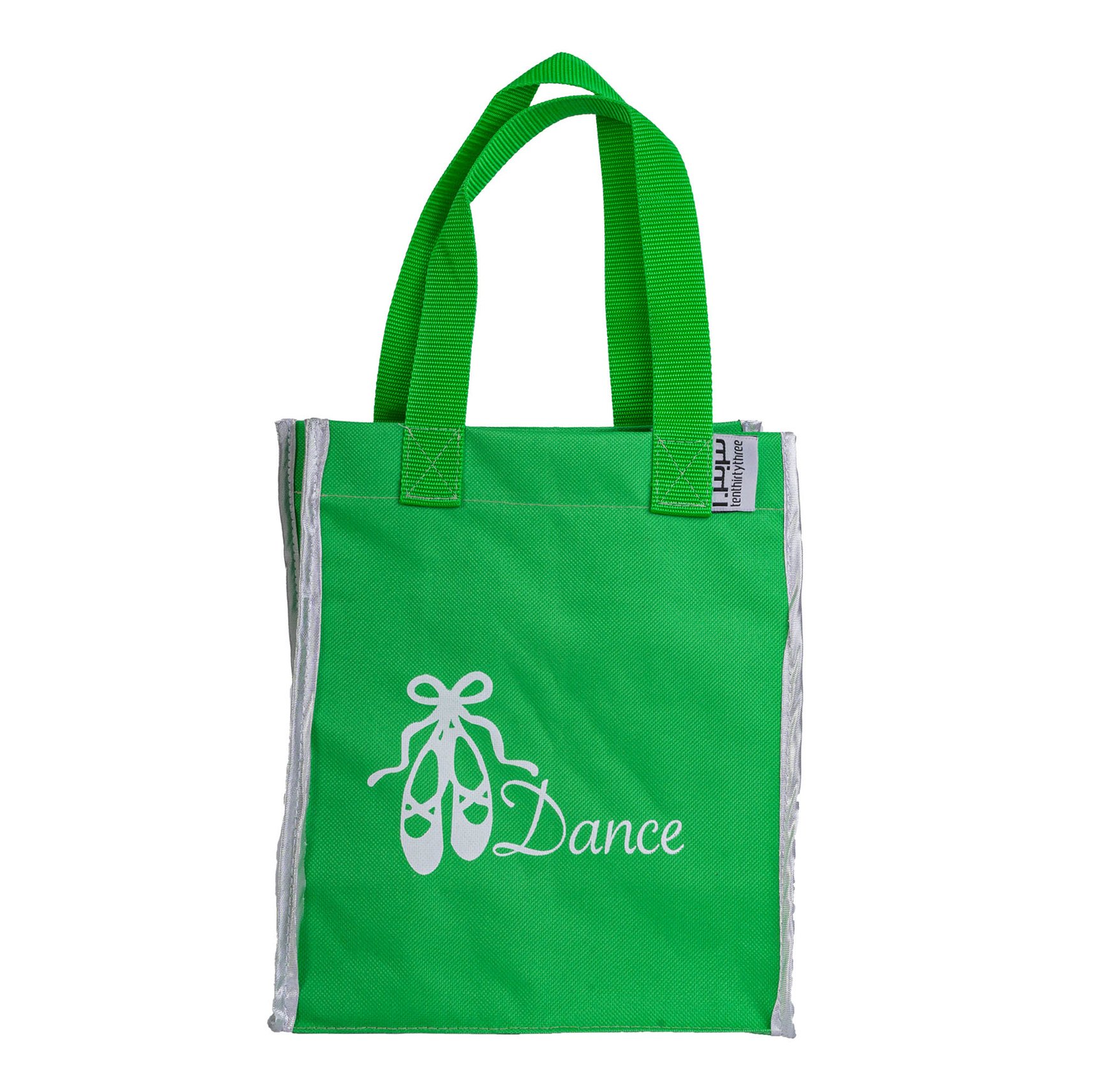 Lime Green Dance Tiny Tote