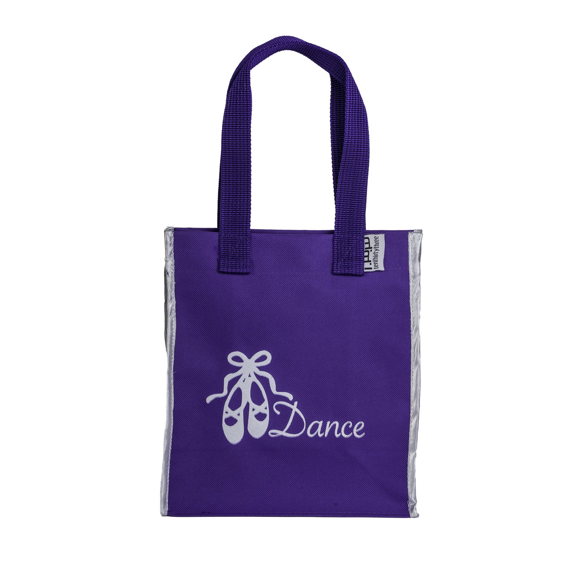 Purple Dance Tiny Tote