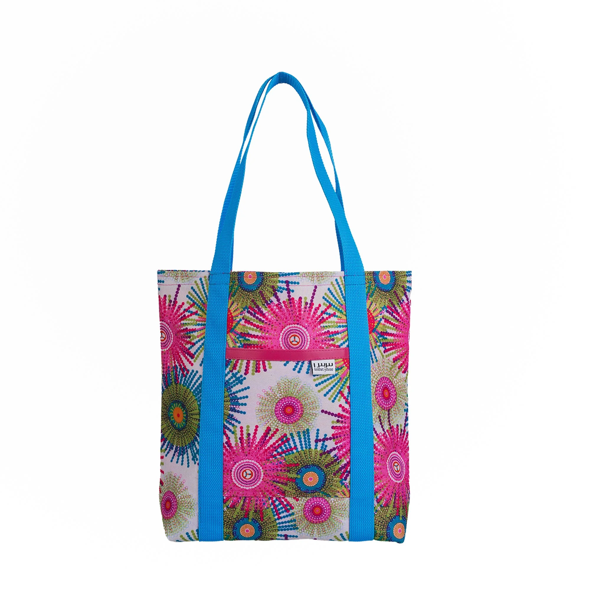 Summer Fireworks Market Tote Small