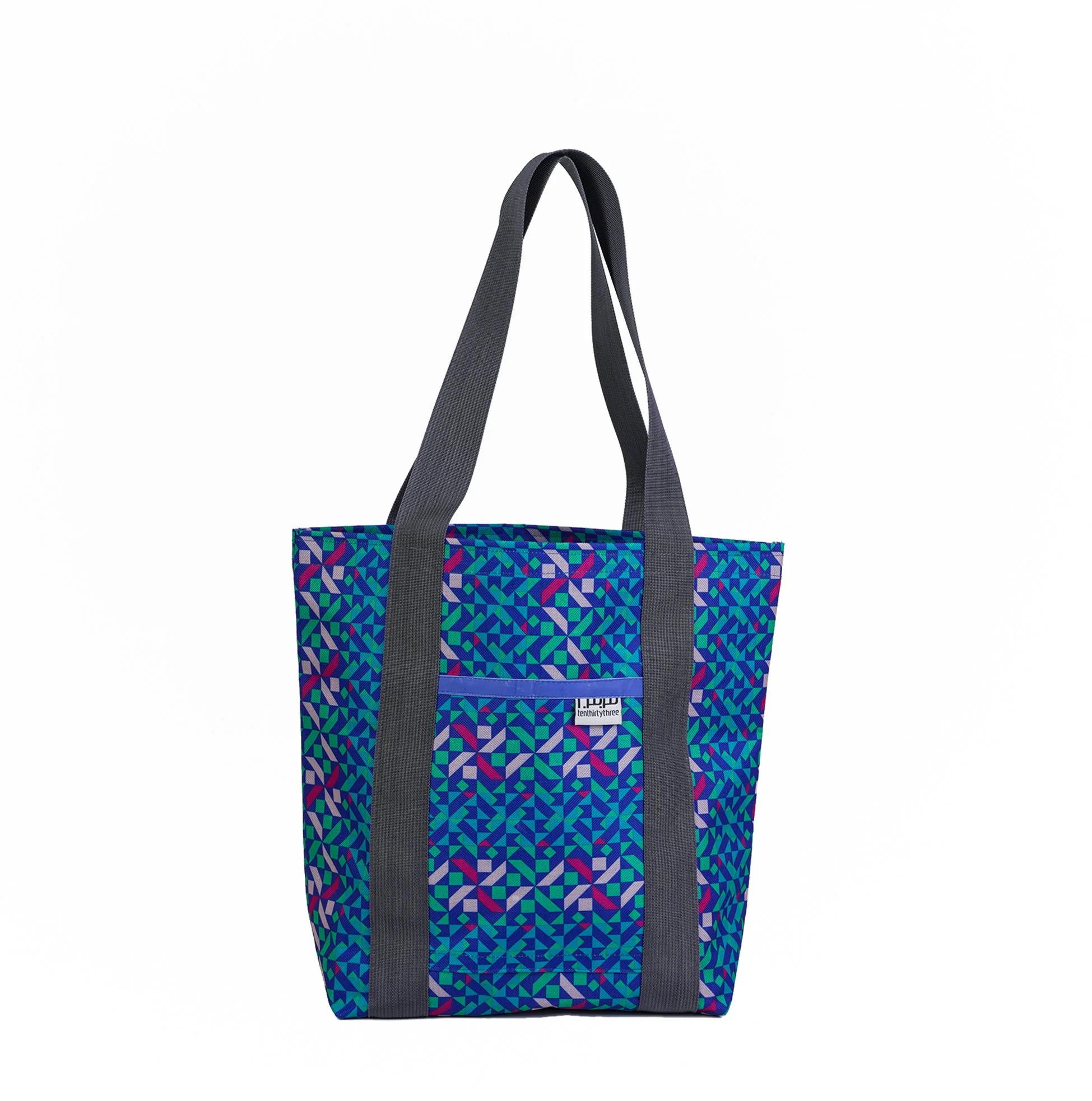 Kaleidoscope Market Tote Small