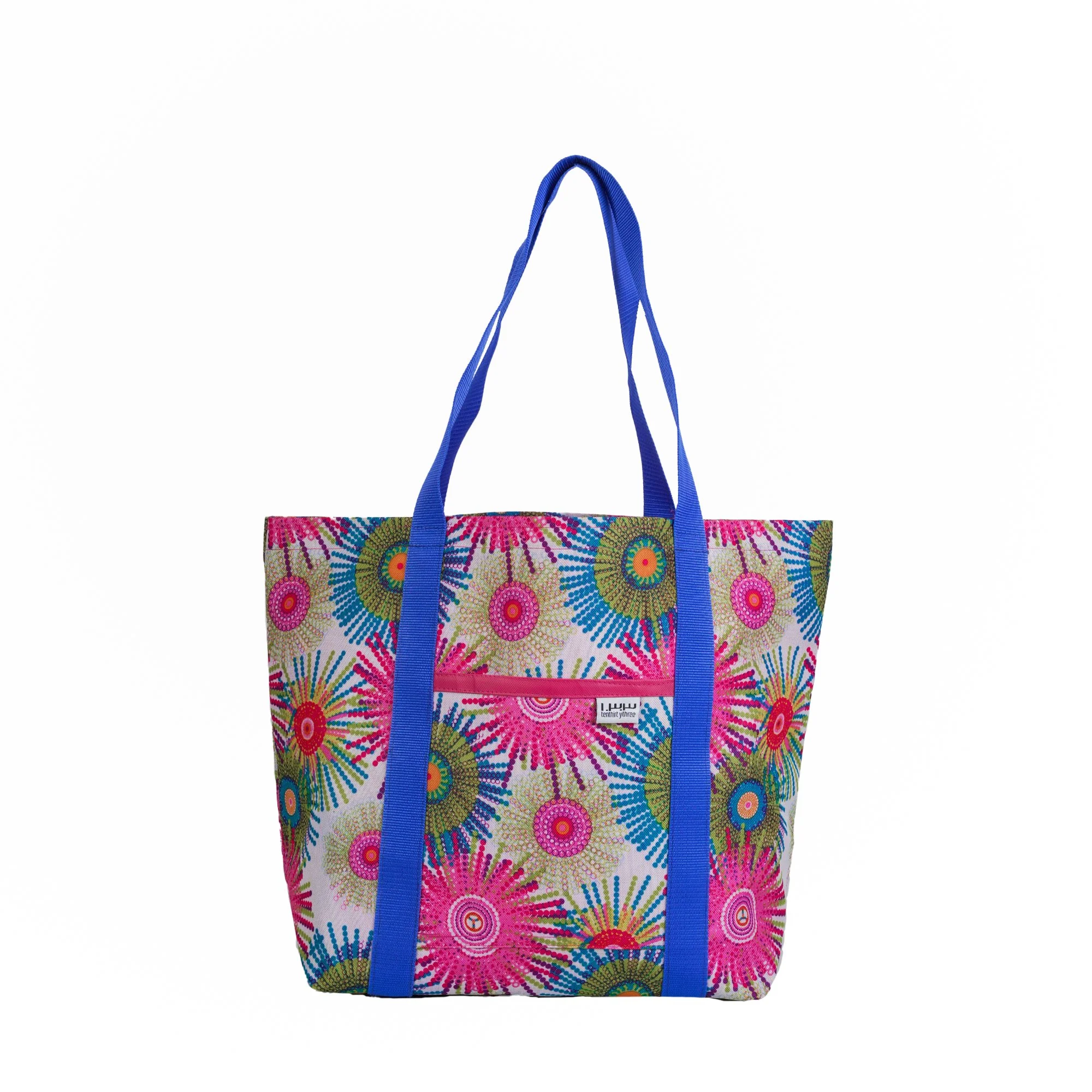 Summer Fireworks Medium Market Tote
