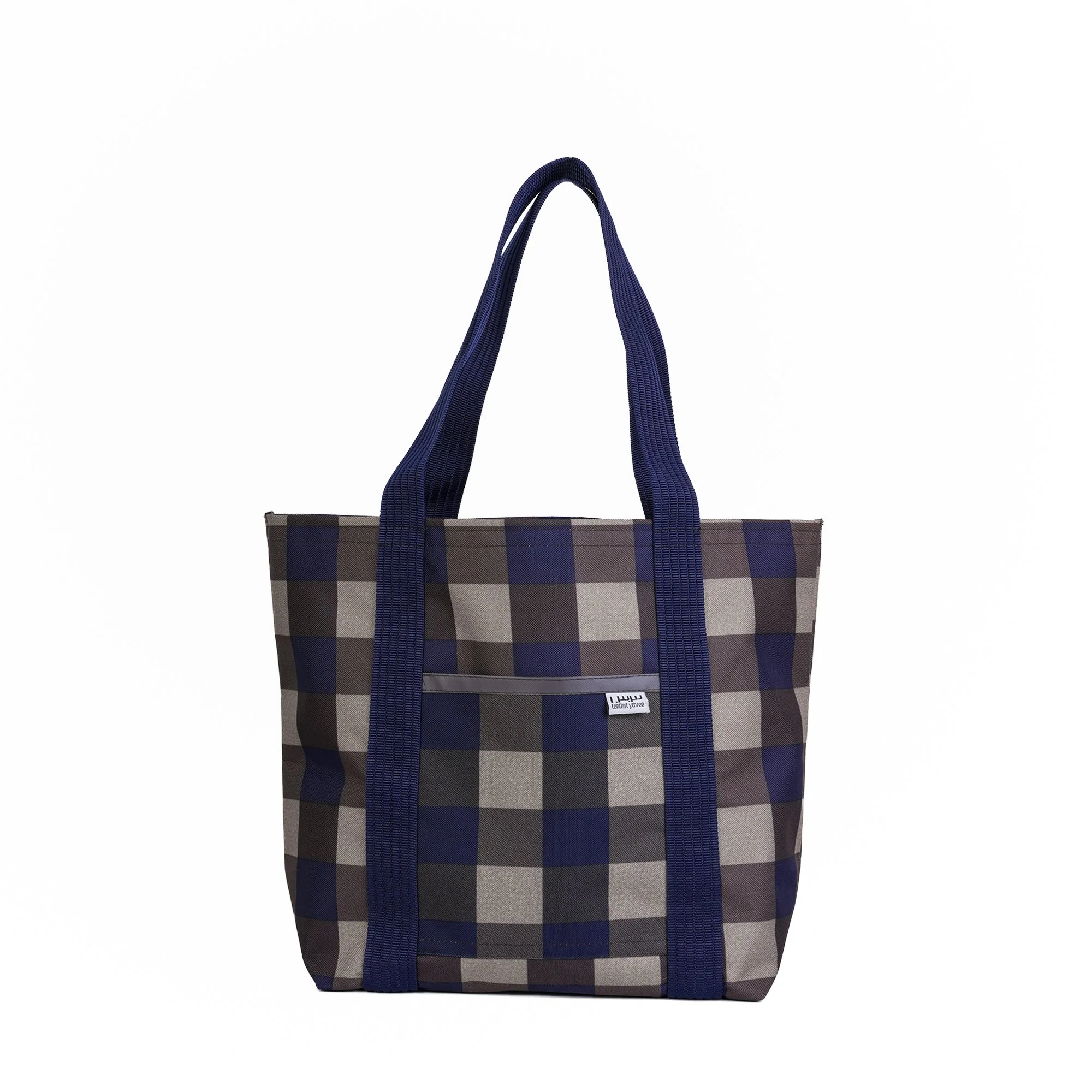 Flannel Picnic Medium Market Tote