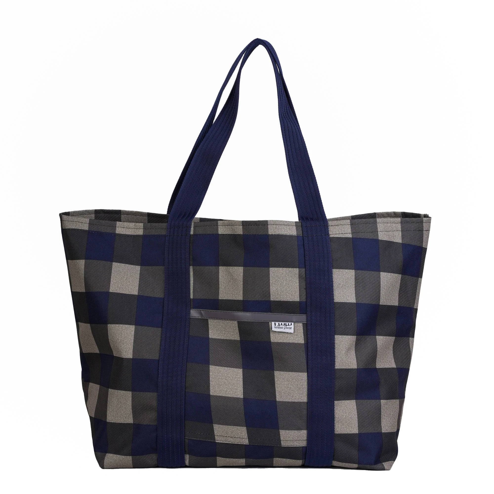 Flannel Picnic Market Tote Large