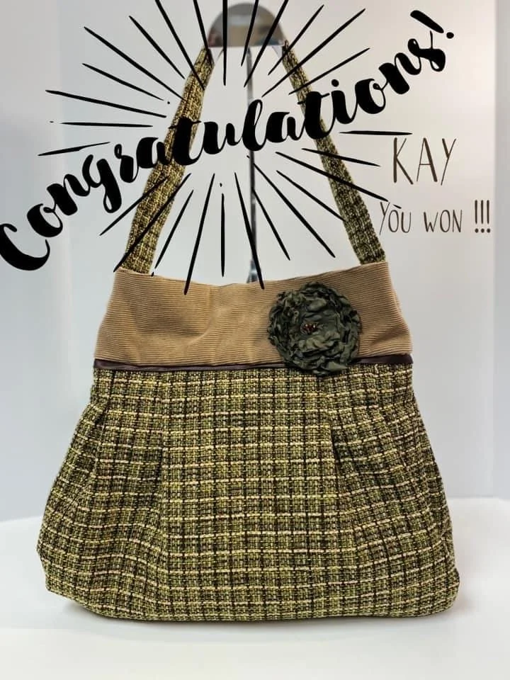 Congratulations Kay!