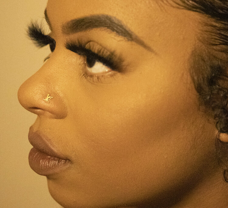 Chanel Nose ring — STATEMENT GOLD