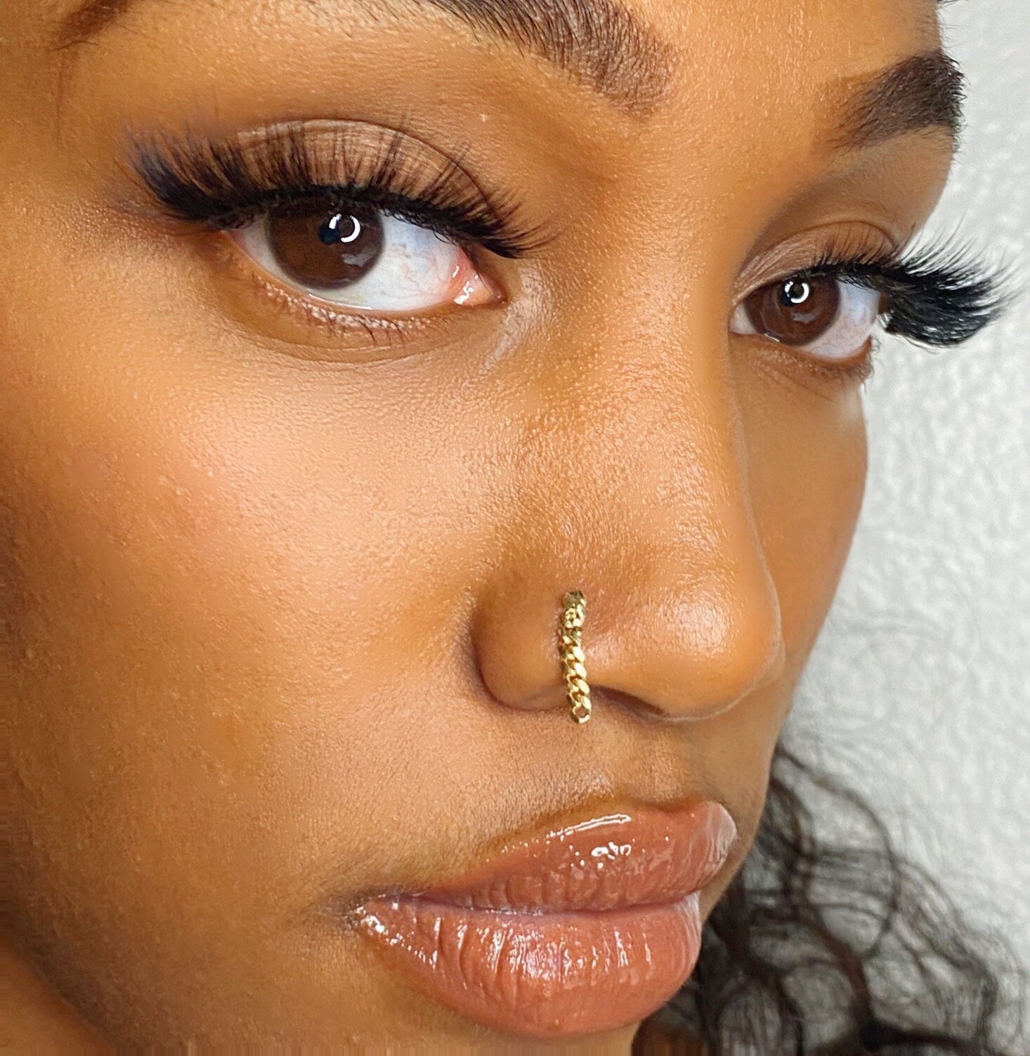 14kt gold gucci nosering — STATEMENT GOLD