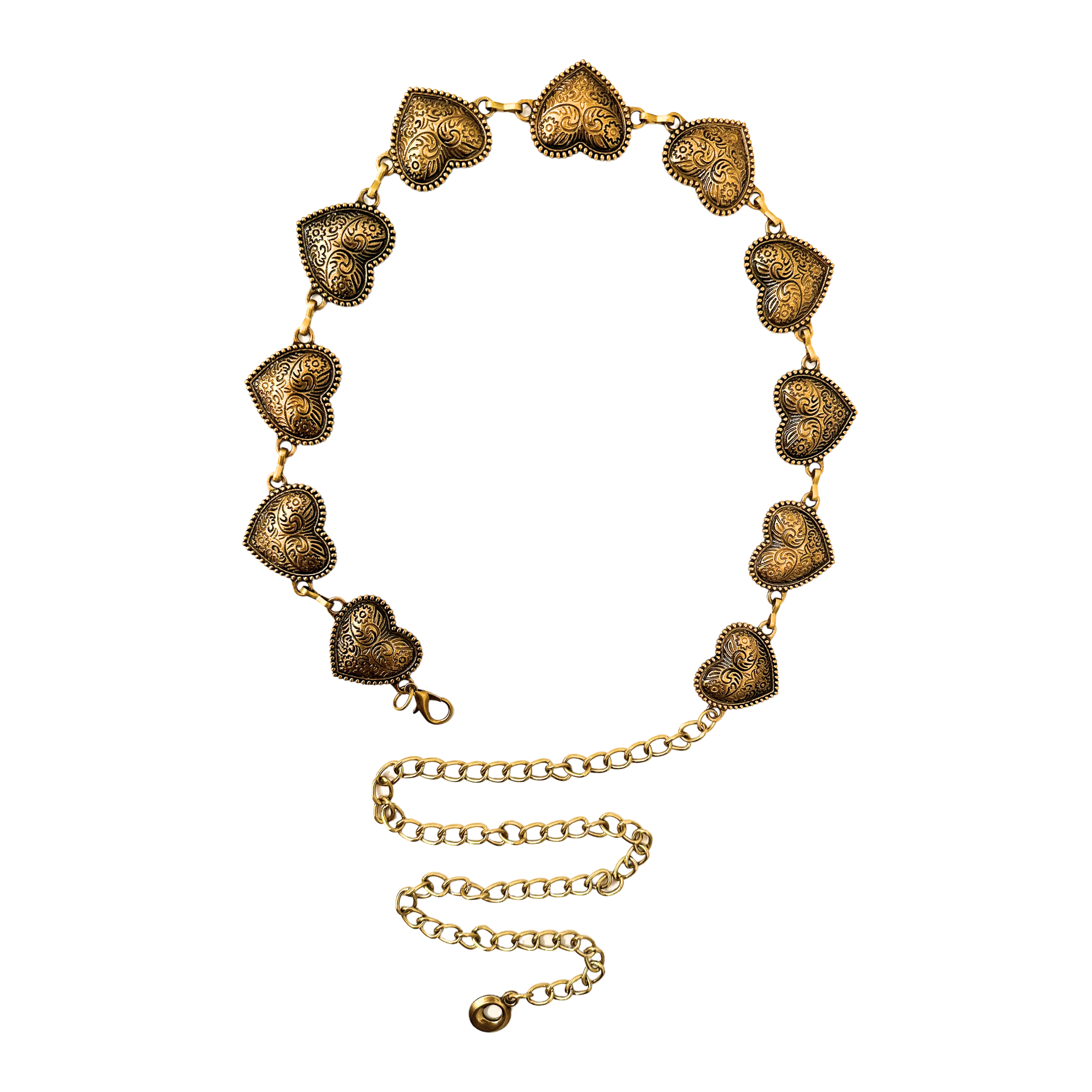 404 Bronze Heart Chain Belt.png