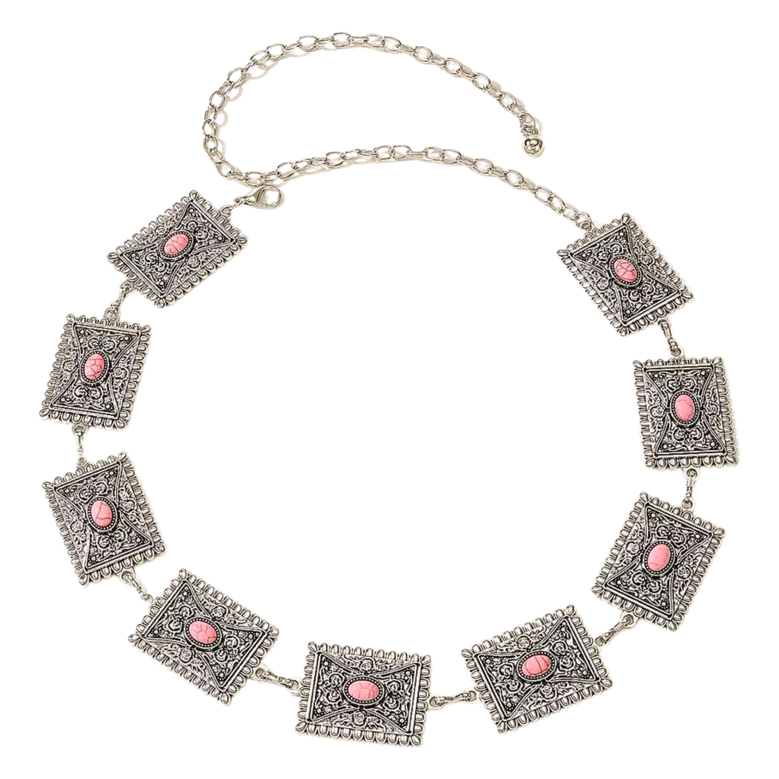 413 Pink Empress Waist Belt (Silver).png