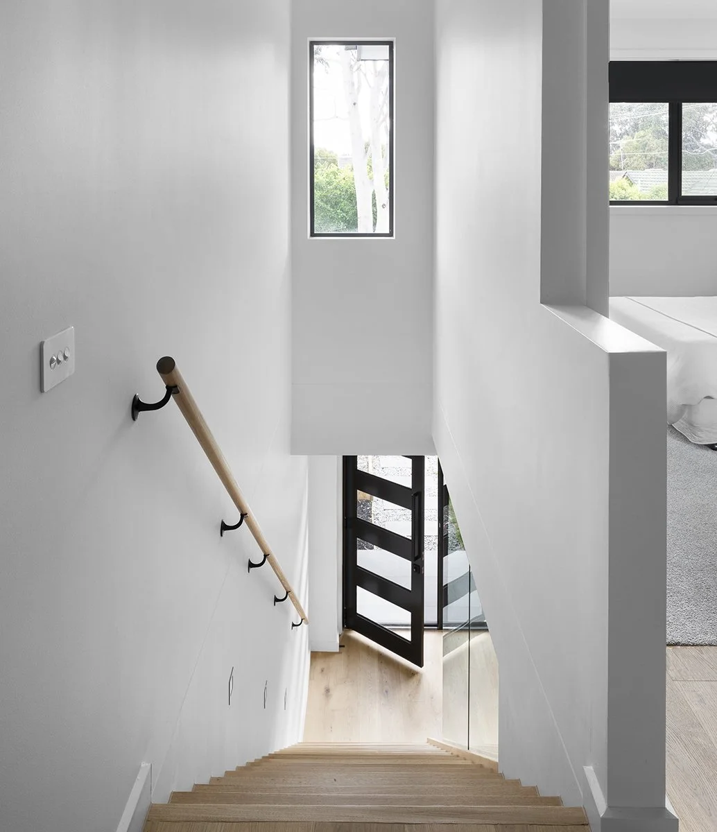 Blueprint plans for new knock-down rebuild home construction