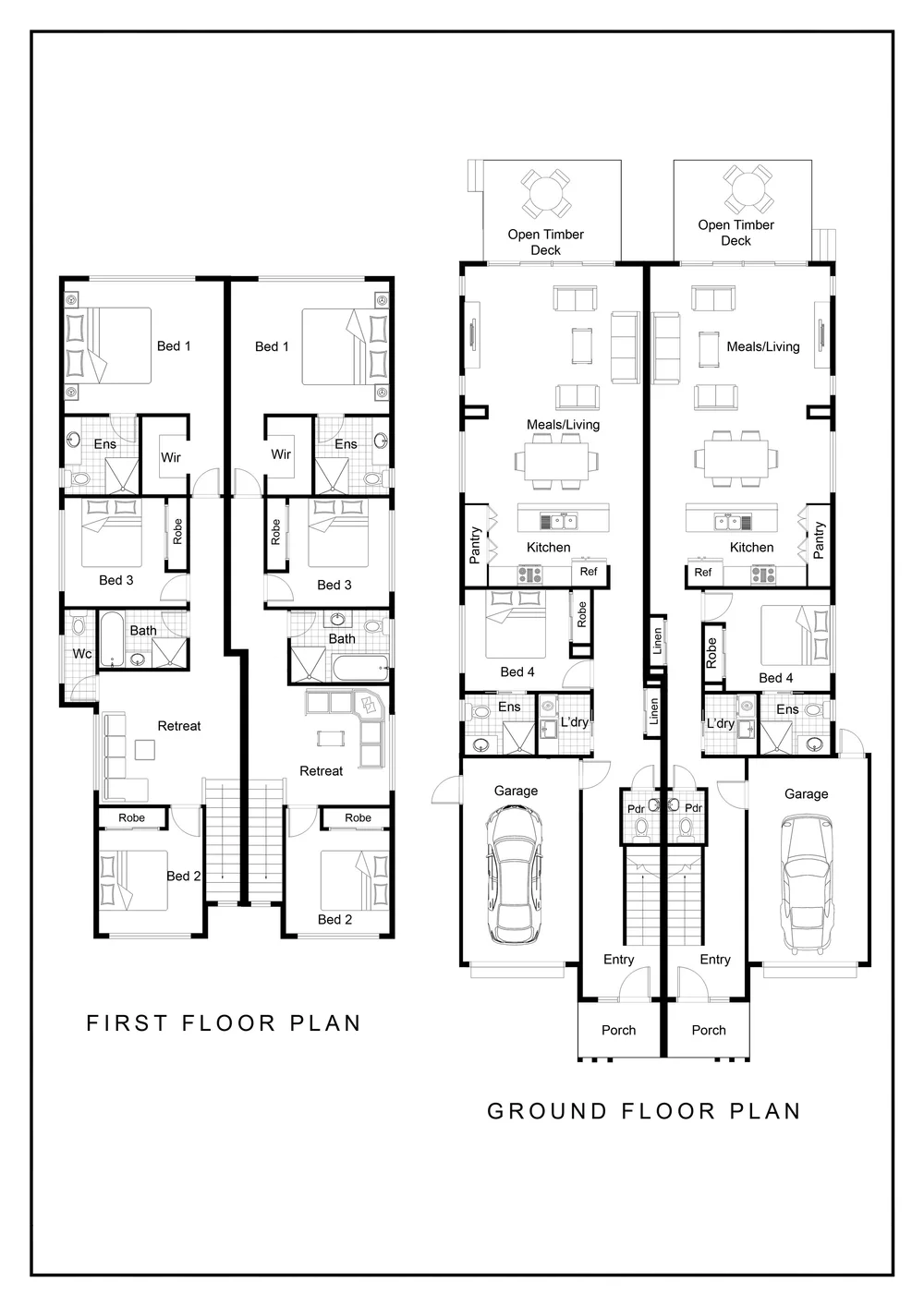 Dual Occupancy Design Residencies — Jem Homes