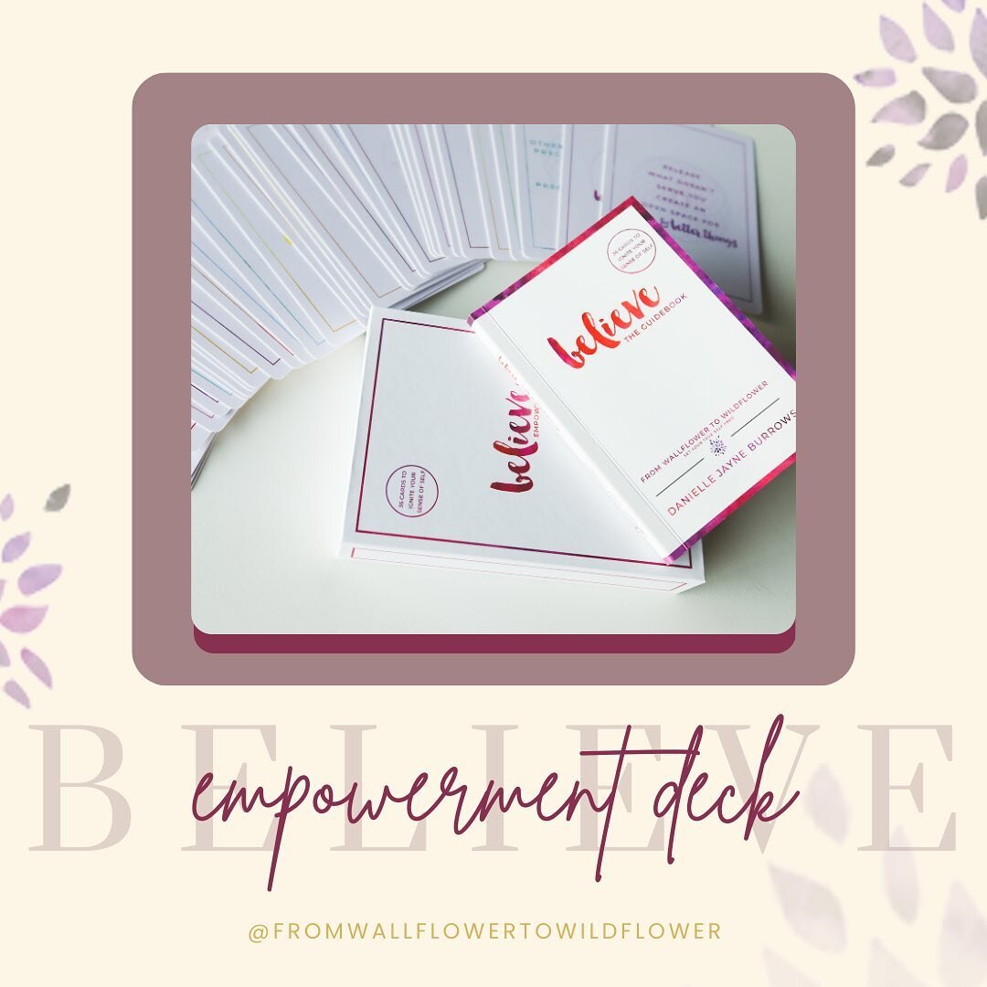 RELAUNCHING SOON! This beauty is coming back into the world and preorders are open!

👉🏻More than 25% off until 24th April 2024!!

So much love and time went into creating these empowerment cards. I made them to be used, to uplift, to inspire you. I