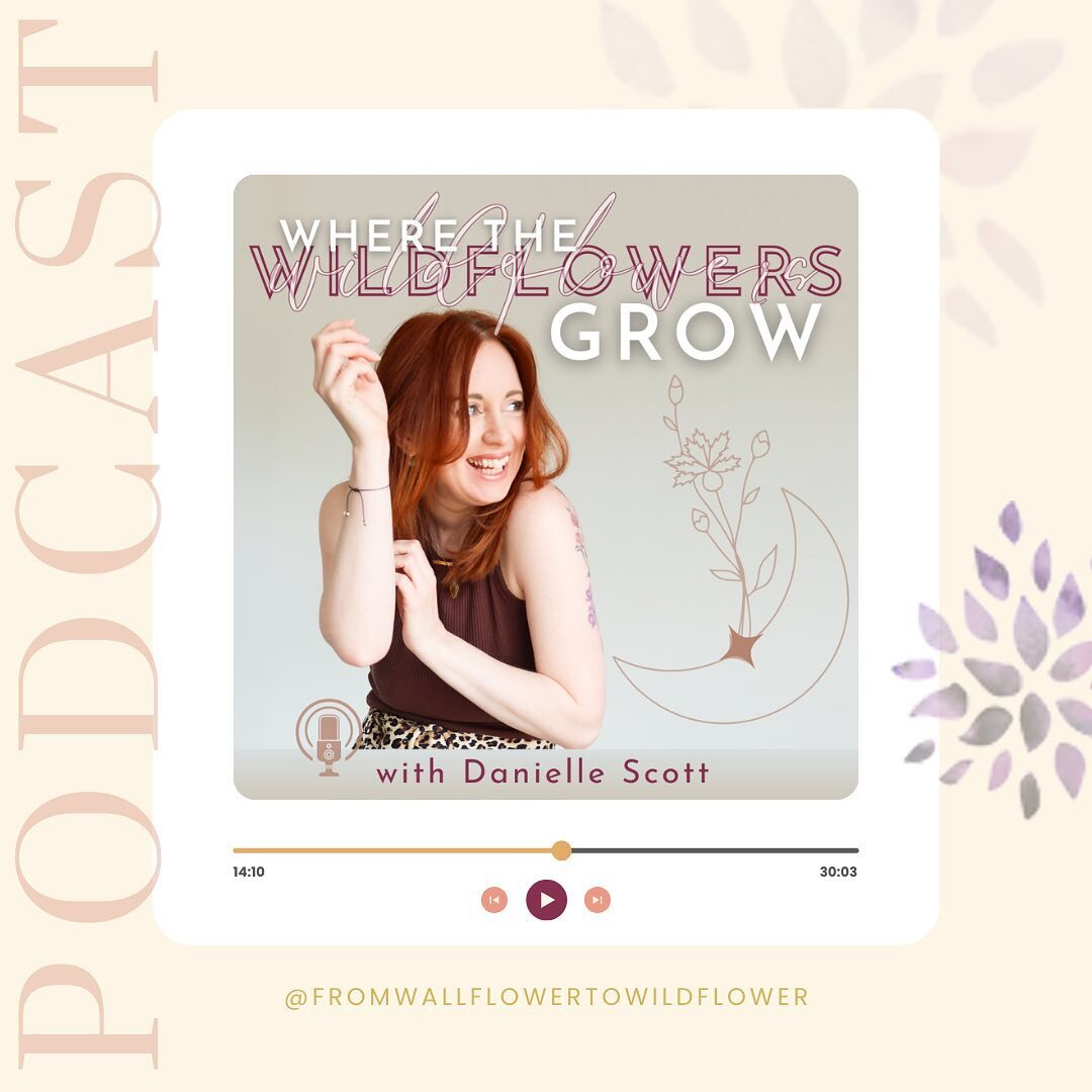 I started Where The Wildflowers Grow podcast two years ago. I had just broken free of a cage I was living inside - raw and broken, I felt stripped to the bone.

It marked a significant turning point in my life where I had decided to remove all the th