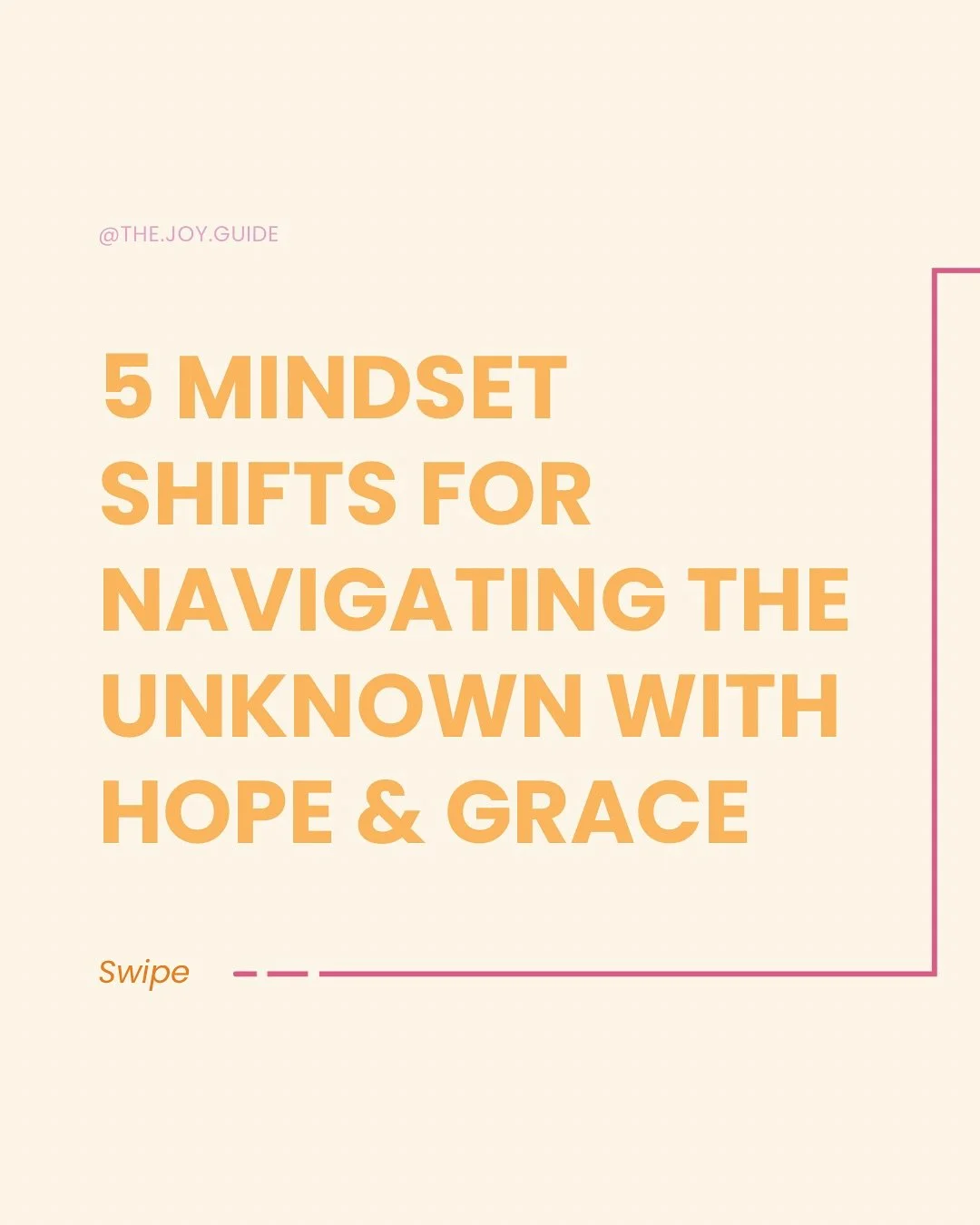 Uncertainty is a part of every brave journey. Whether you&rsquo;re waiting on a dream, navigating a life transition, or walking through a chapter that hasn&rsquo;t been written yet&mdash;these mindset shifts are here to guide you. 💓

You don&rsquo;t