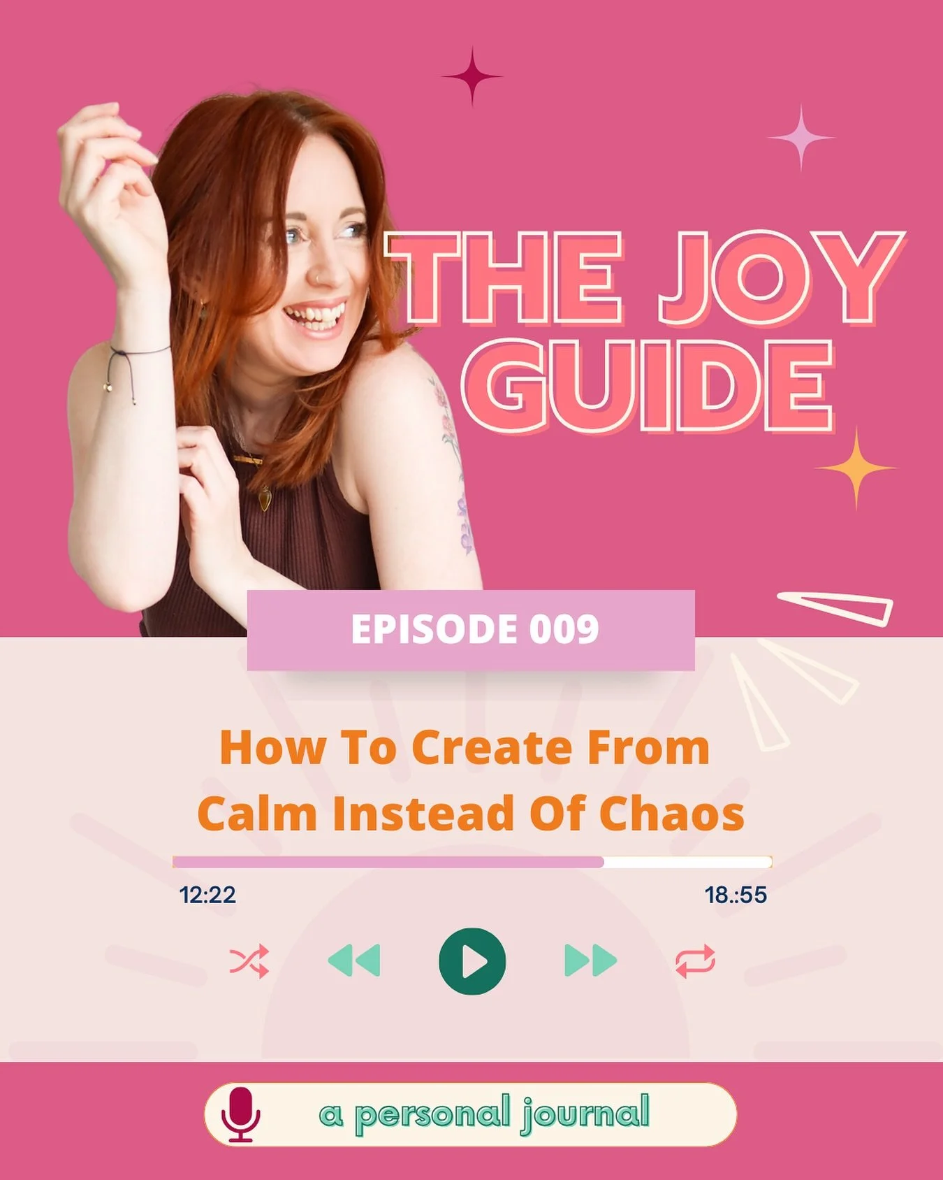 ✨NEW EPISODE!!!

I took a mid-season pause, and now I&rsquo;m back with a new episode.
Have you ever felt like you&rsquo;re working so hard towards your dream or goal&hellip; but it&rsquo;s burning you out instead of building you up? 

In this epis