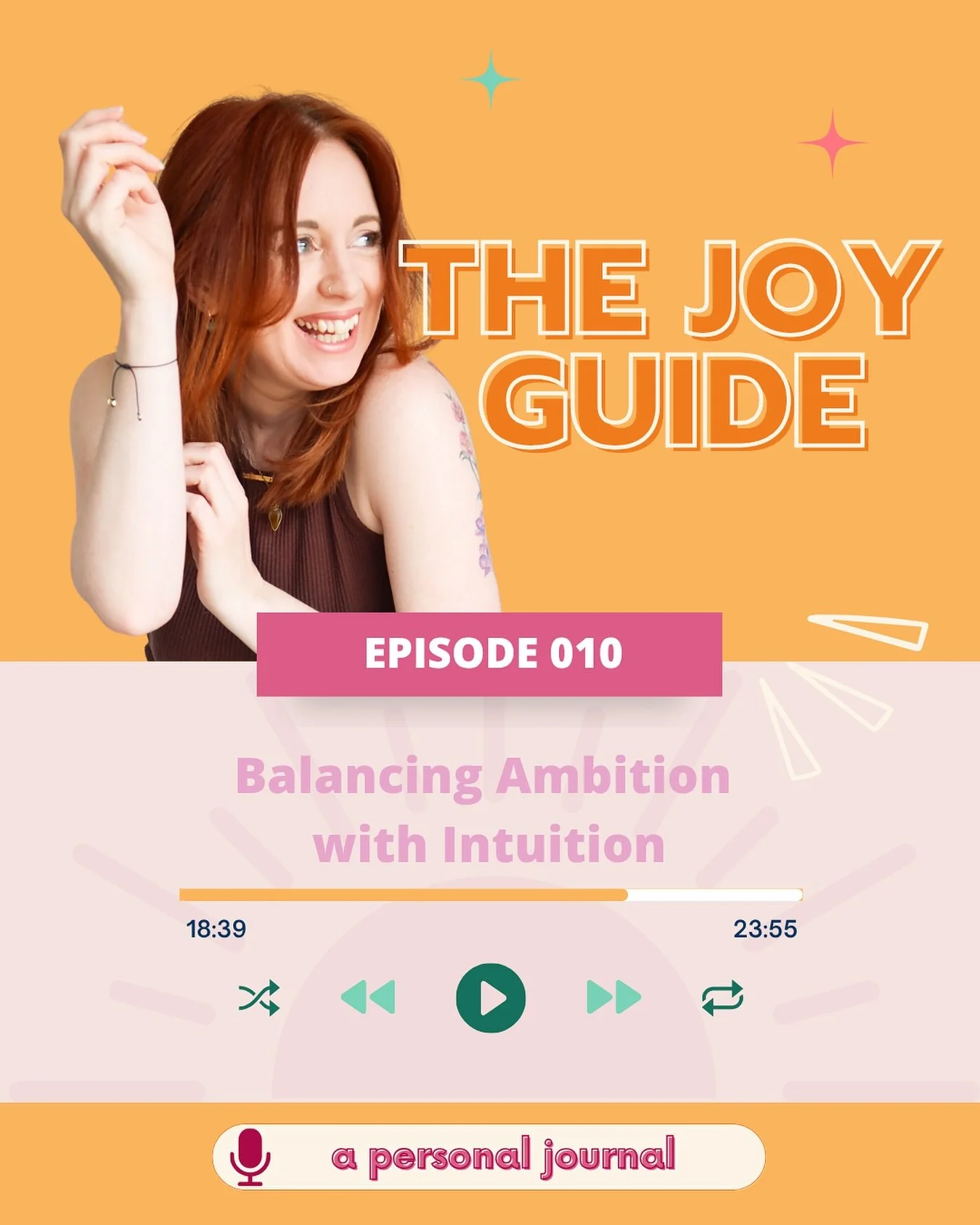 LAST EPISODE OF THE SEASON&hellip; or maybe ever&hellip; we&rsquo;ll see.

This episode is for anyone holding big dreams in their hands, but unsure which ones to keep holding and which ones to set down for now.

I talk about letting go of the &ldquo;