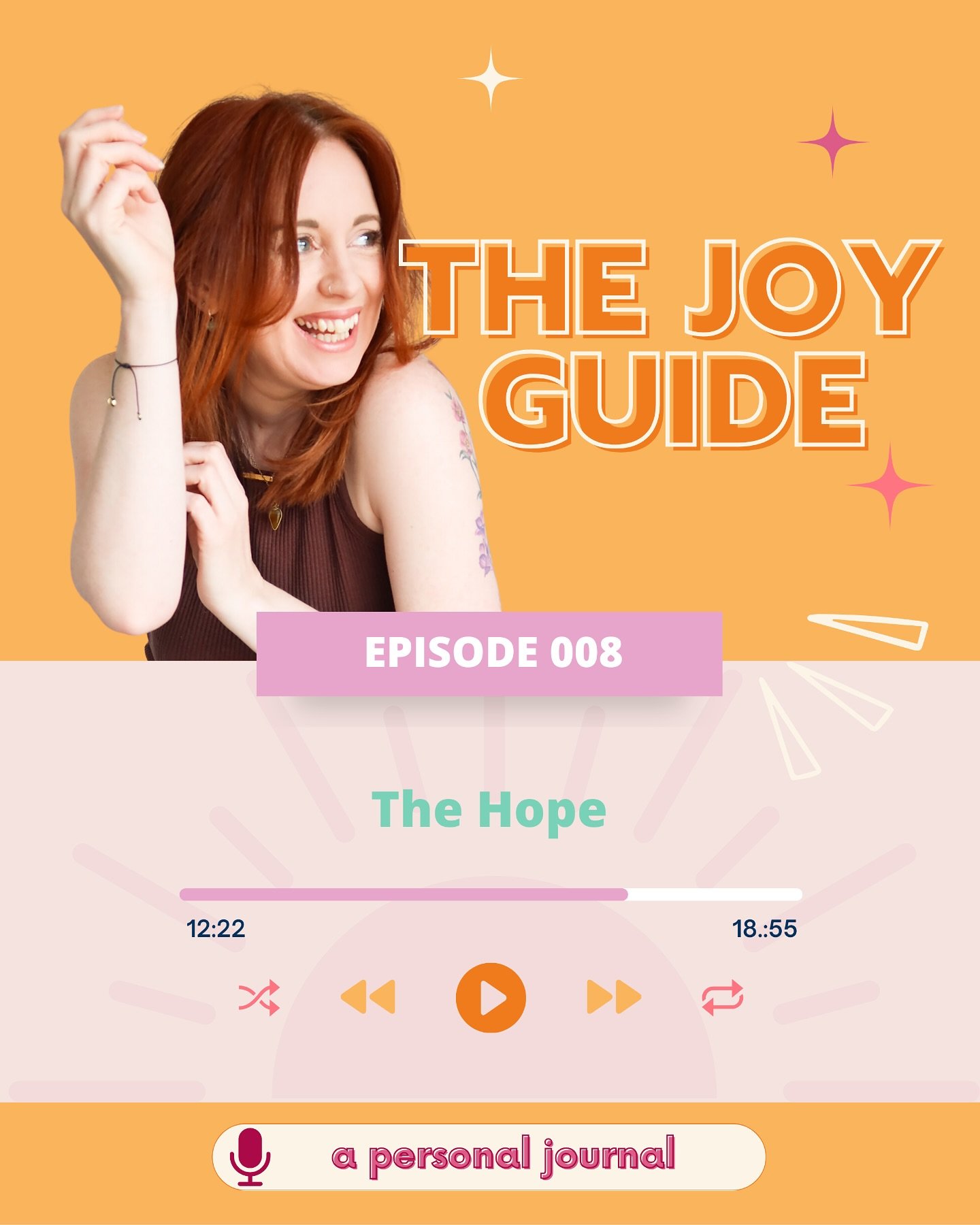 👉🏻New Episode Alert: The Hope

In today&rsquo;s episode, I&rsquo;m getting real about where I&rsquo;m at on my fertility journey. It&rsquo;s a story filled with unexpected shifts, a few hormonal curveballs, and, most importantly, a glimmer of hope.