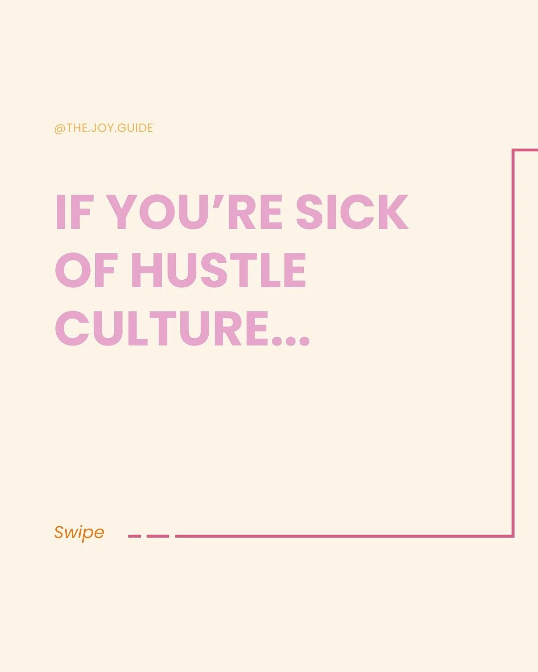 As I&rsquo;ve learned recently, letting go doesn&rsquo;t always mean you&rsquo;re giving up.

In this season finale of The Joy Guide, I talk about stepping back from the hustle, listening to my body, and giving myself permission to do only one thing 