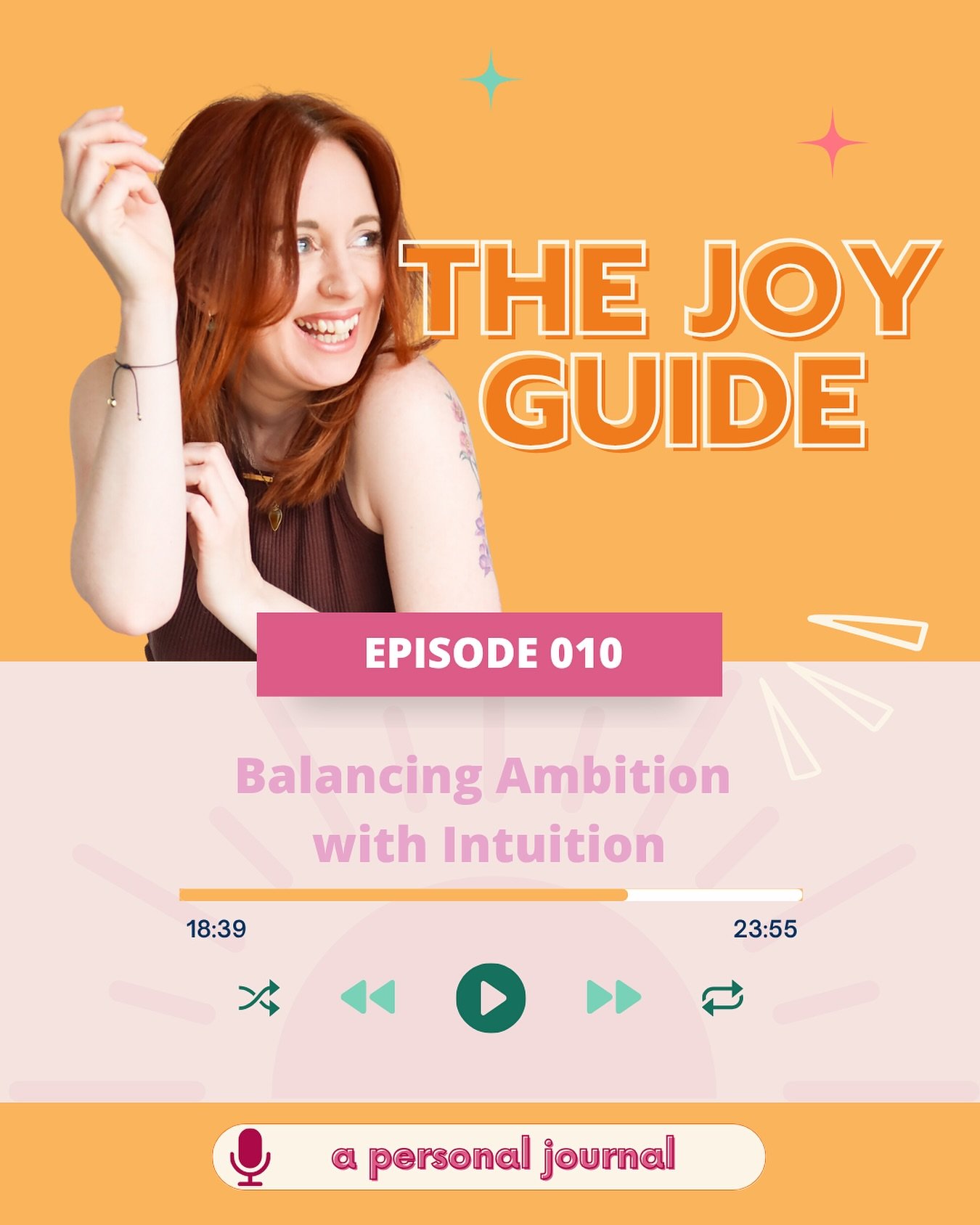 LAST EPISODE OF THE SEASON&hellip; or maybe ever&hellip; we&rsquo;ll see.

This episode is for anyone holding big dreams in their hands, but unsure which ones to keep holding and which ones to set down for now.

I talk about letting go of the &ldquo;