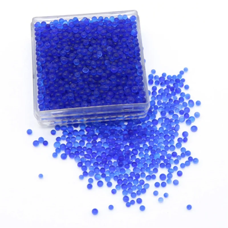 Reusable Silica beads