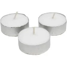 Candles x 5