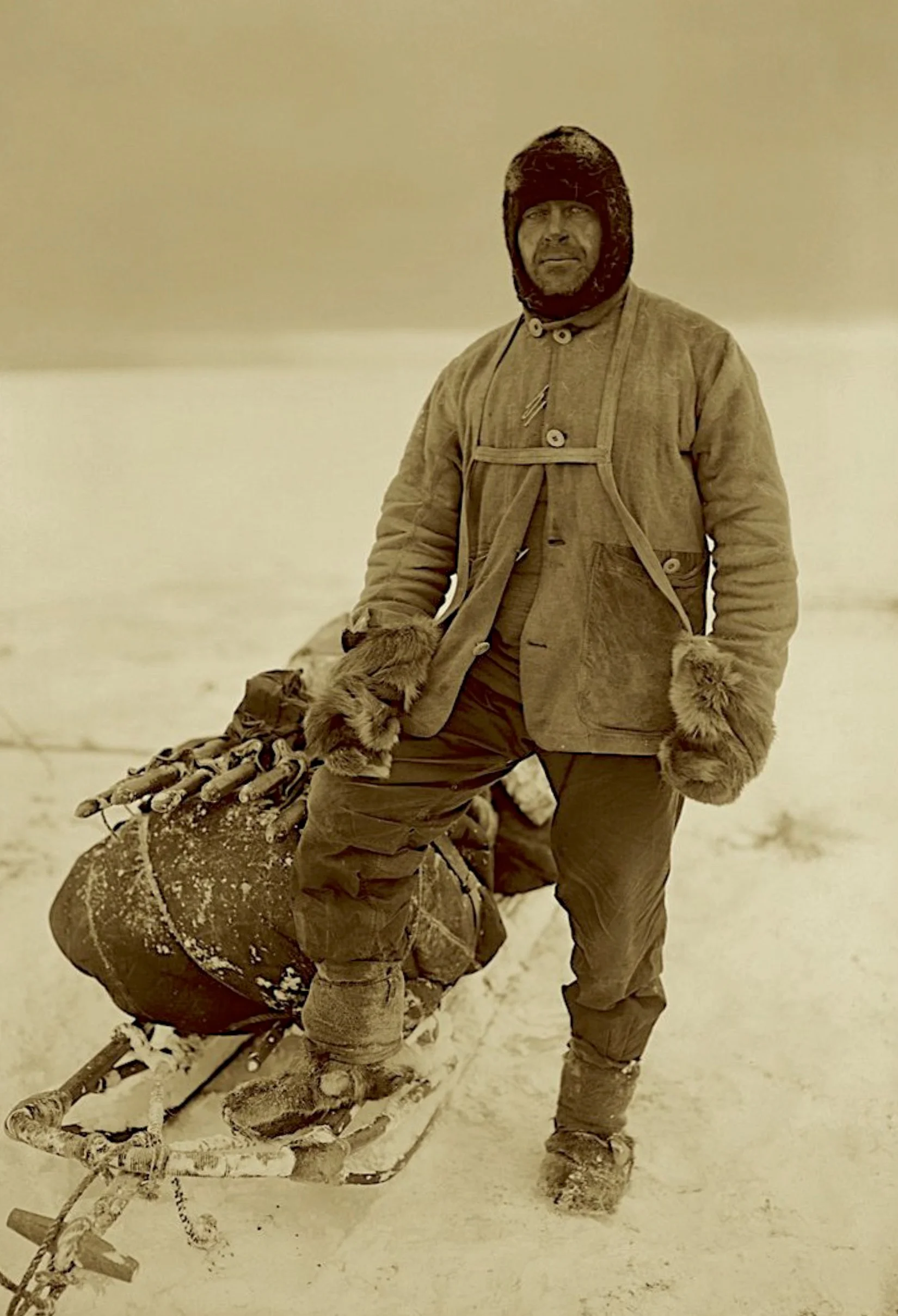 Captain Robert Falcon Scott. 1910-1913.