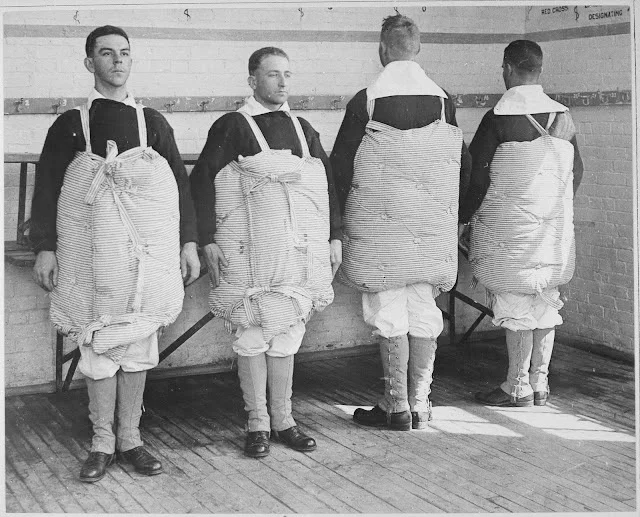 Mattresses as Life Preservers