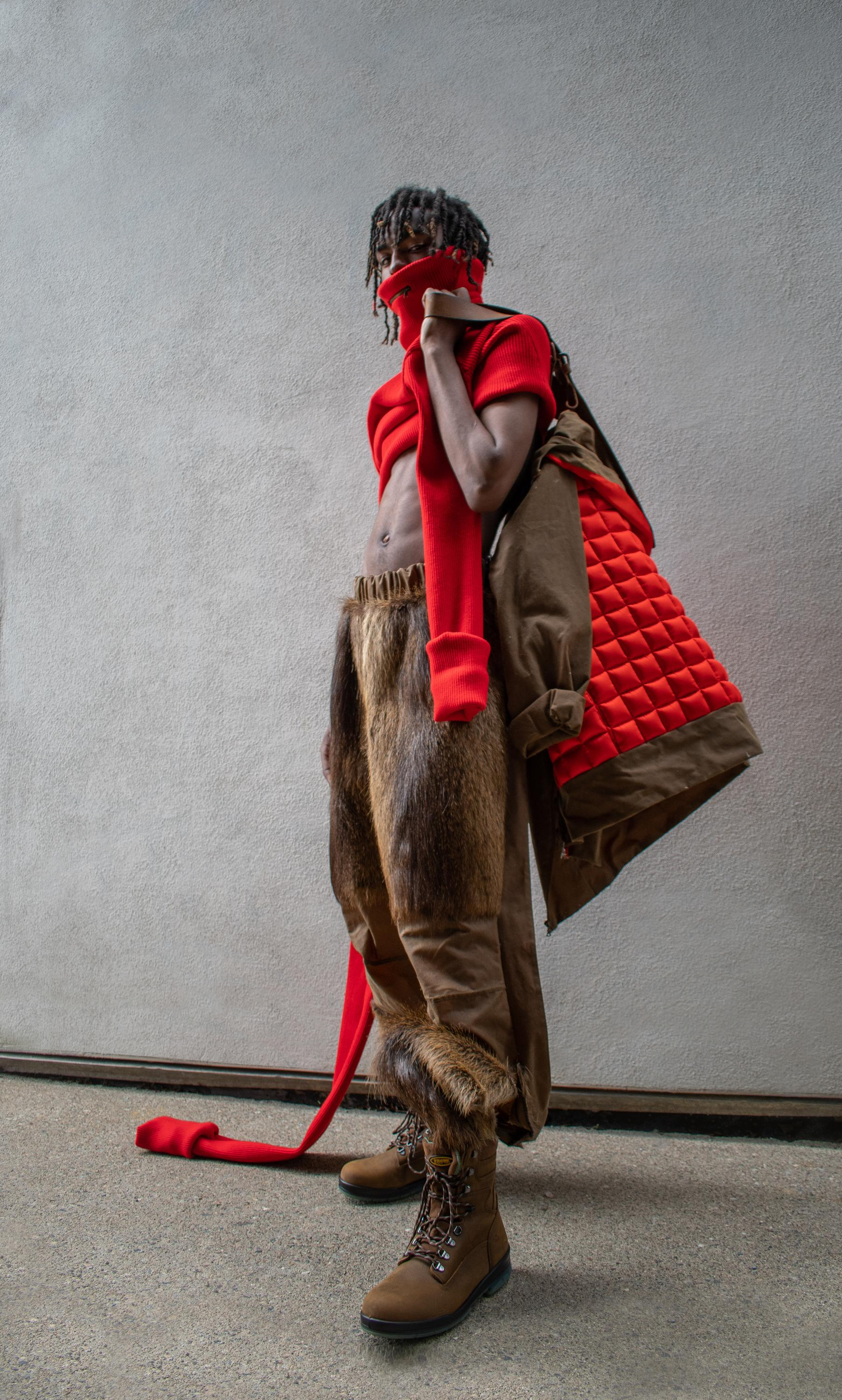 Scarf It Down - Look 1