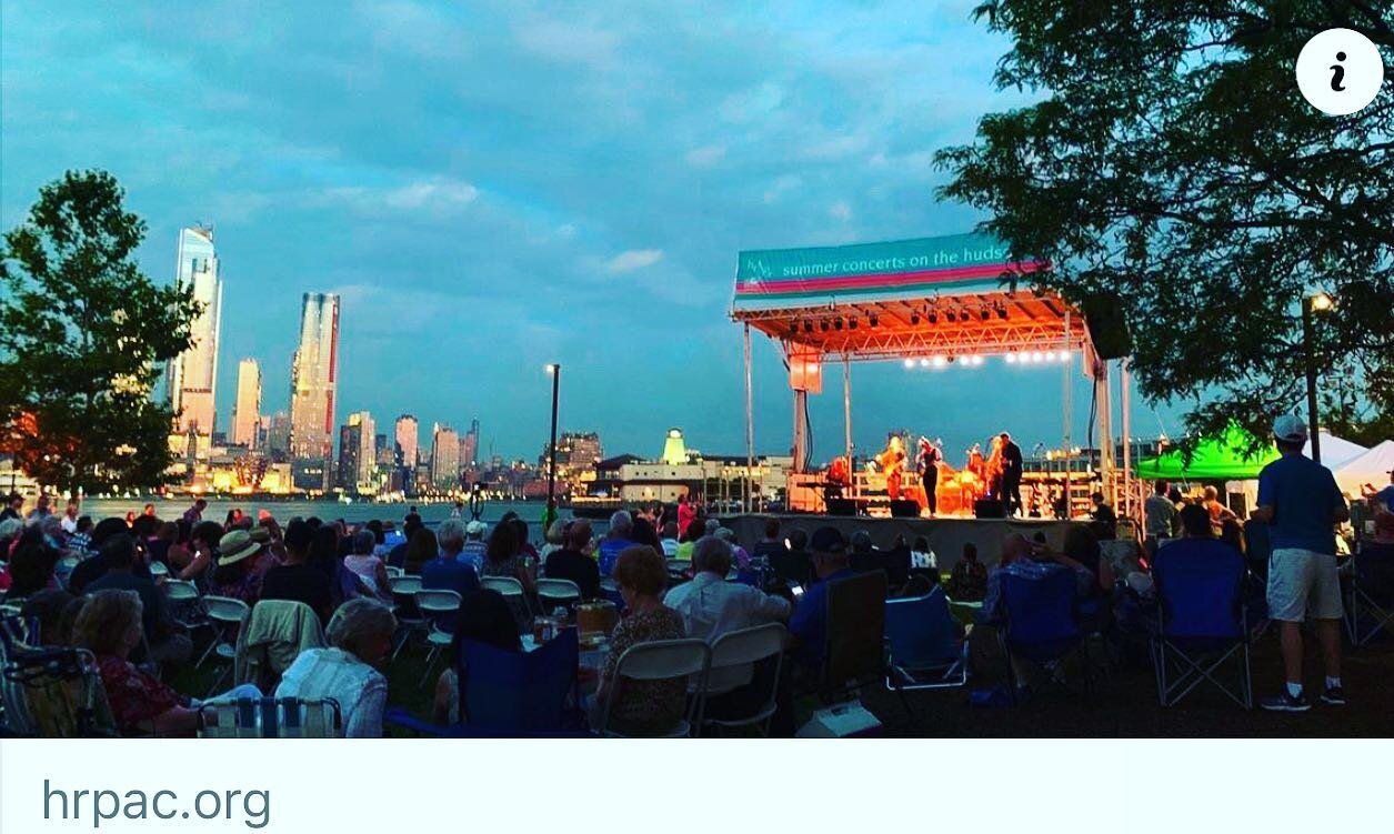 We&rsquo;re so honored to be featured at the HRPAC&rsquo;s Summer Concert Series on Wed. Aug. 3rd. in Weehawken NJ. 
Allison Semmes from Broadway&rsquo;s Motown will be joining us as well our good friend Julio Fernandez from Spyro Gyra, on guitar. Br