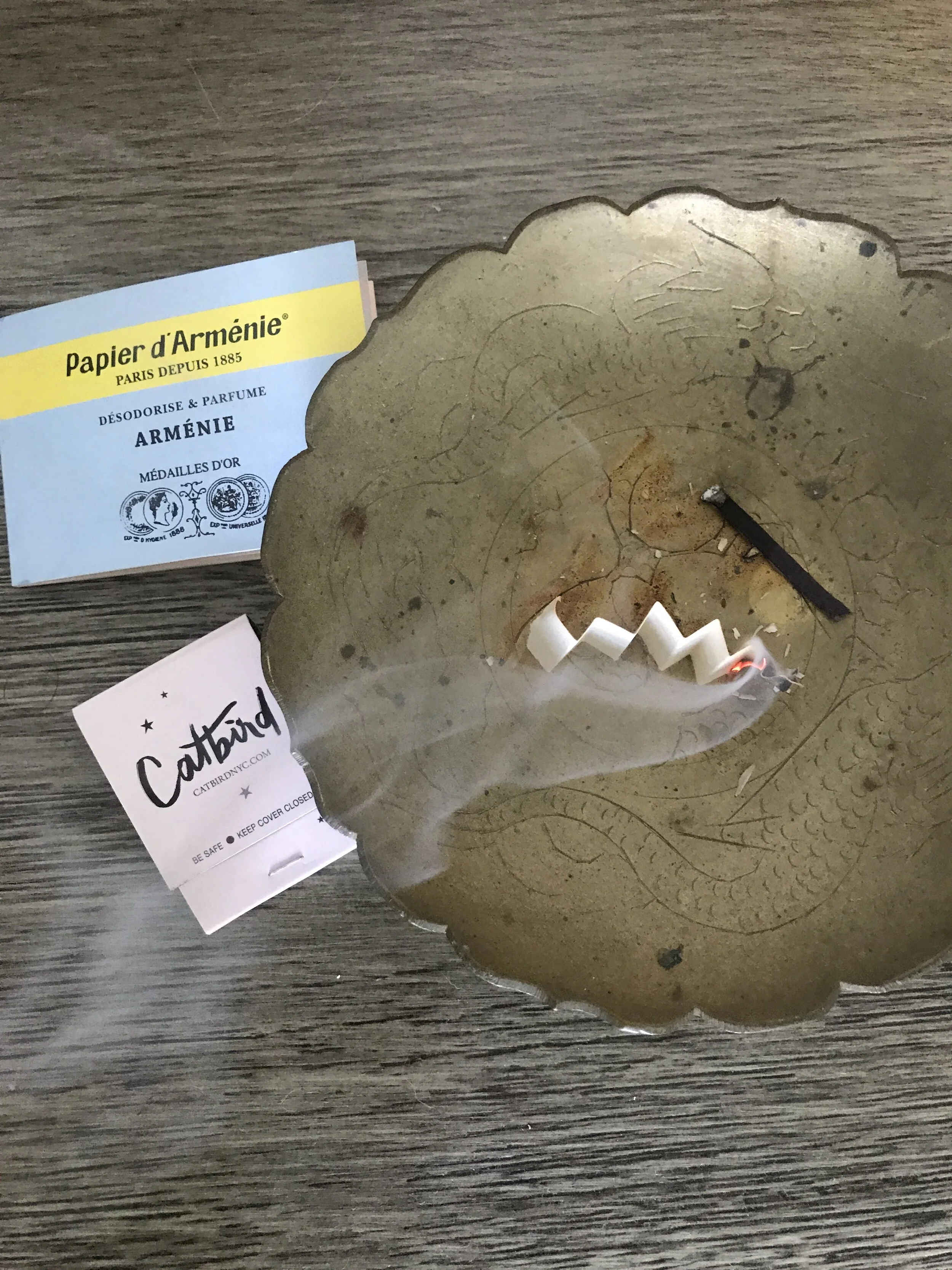 Cheap Thrills: Scented Paper