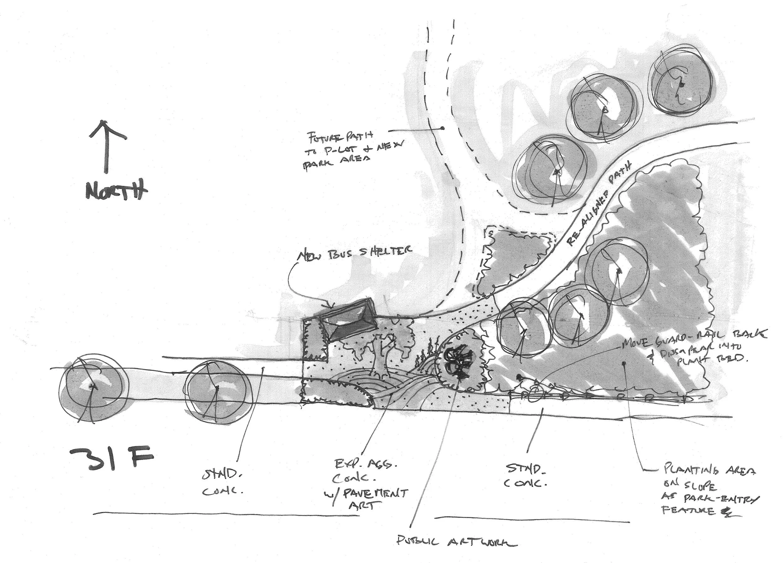 Perinton Park Pedestrian entrance Improvements.jpg