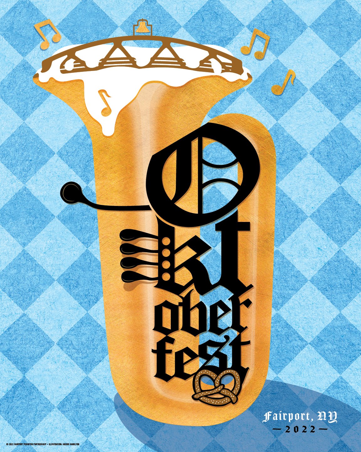 Fairport Oktoberfest ist Wunderbar! Eat, drink, dance, sing, laugh and