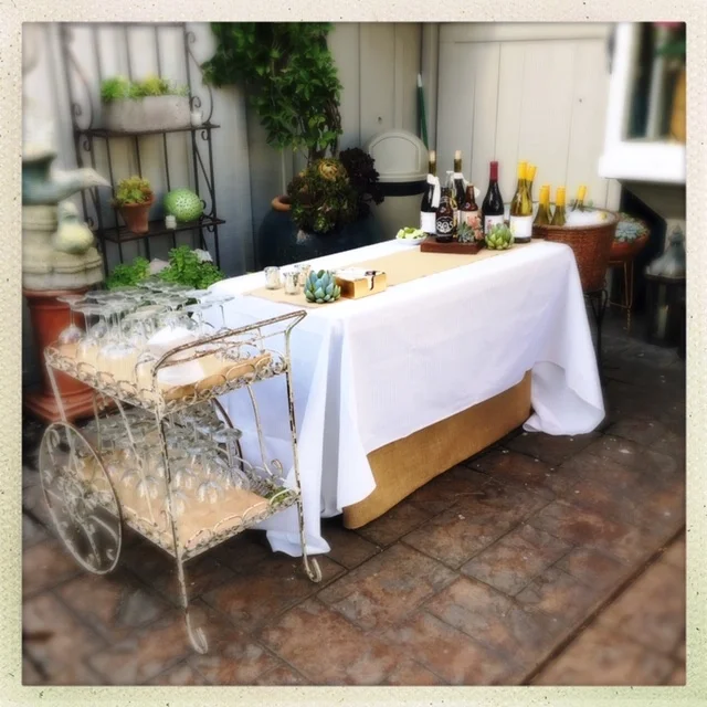  Special Event Wedding Luncheon Wine Bar 