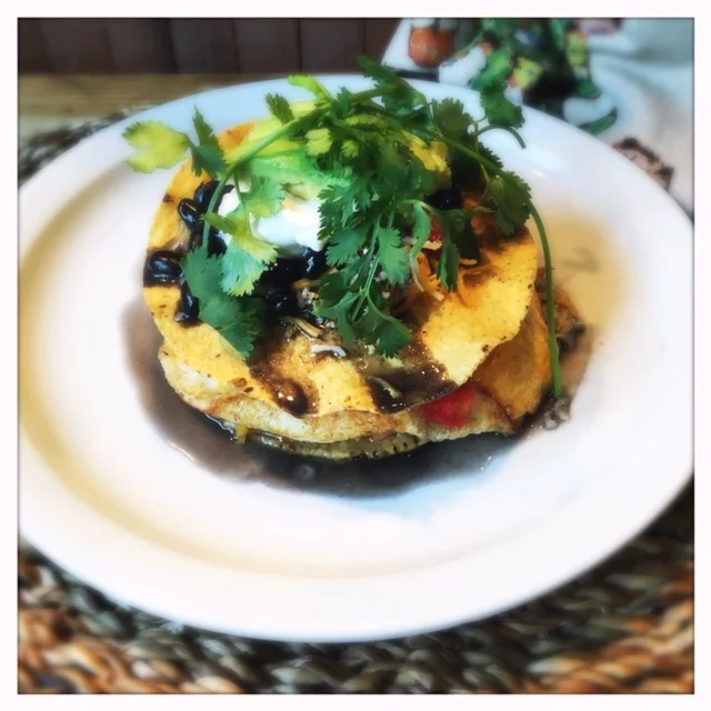  Huevos Rancheros  