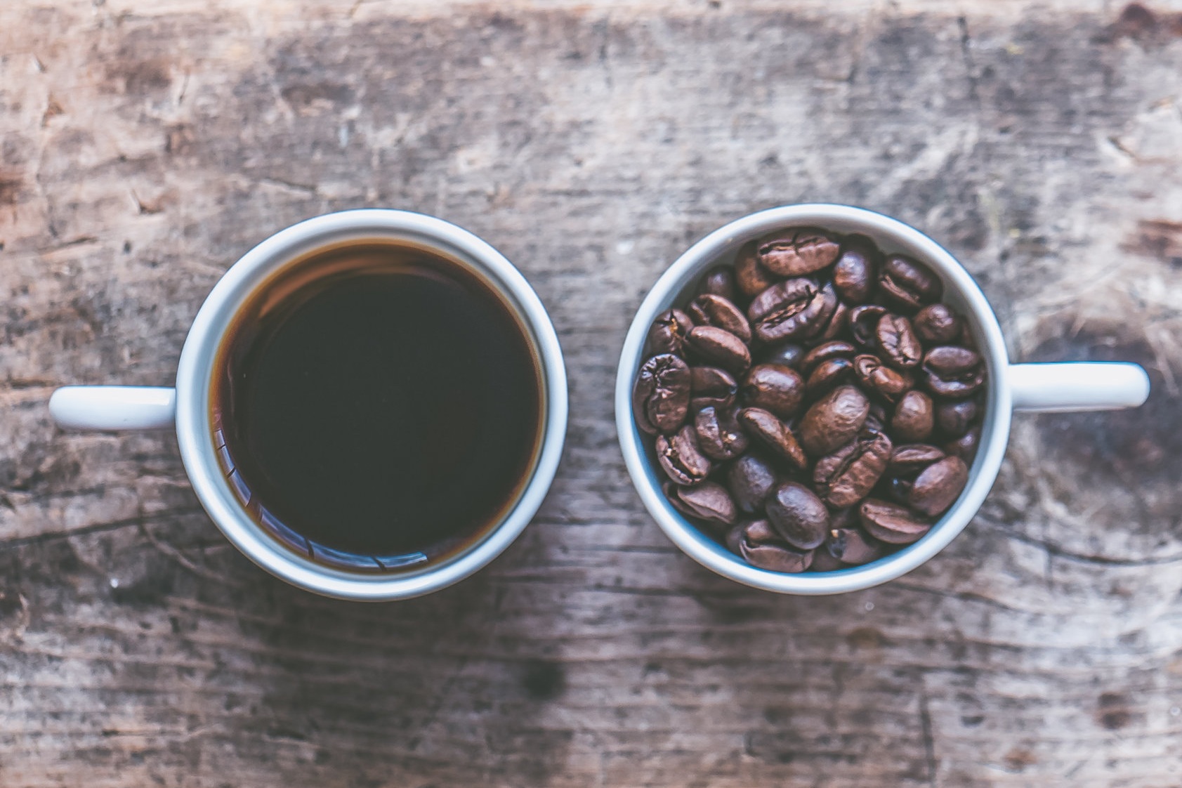 Fresh Brewed Organic Green Star Coffee