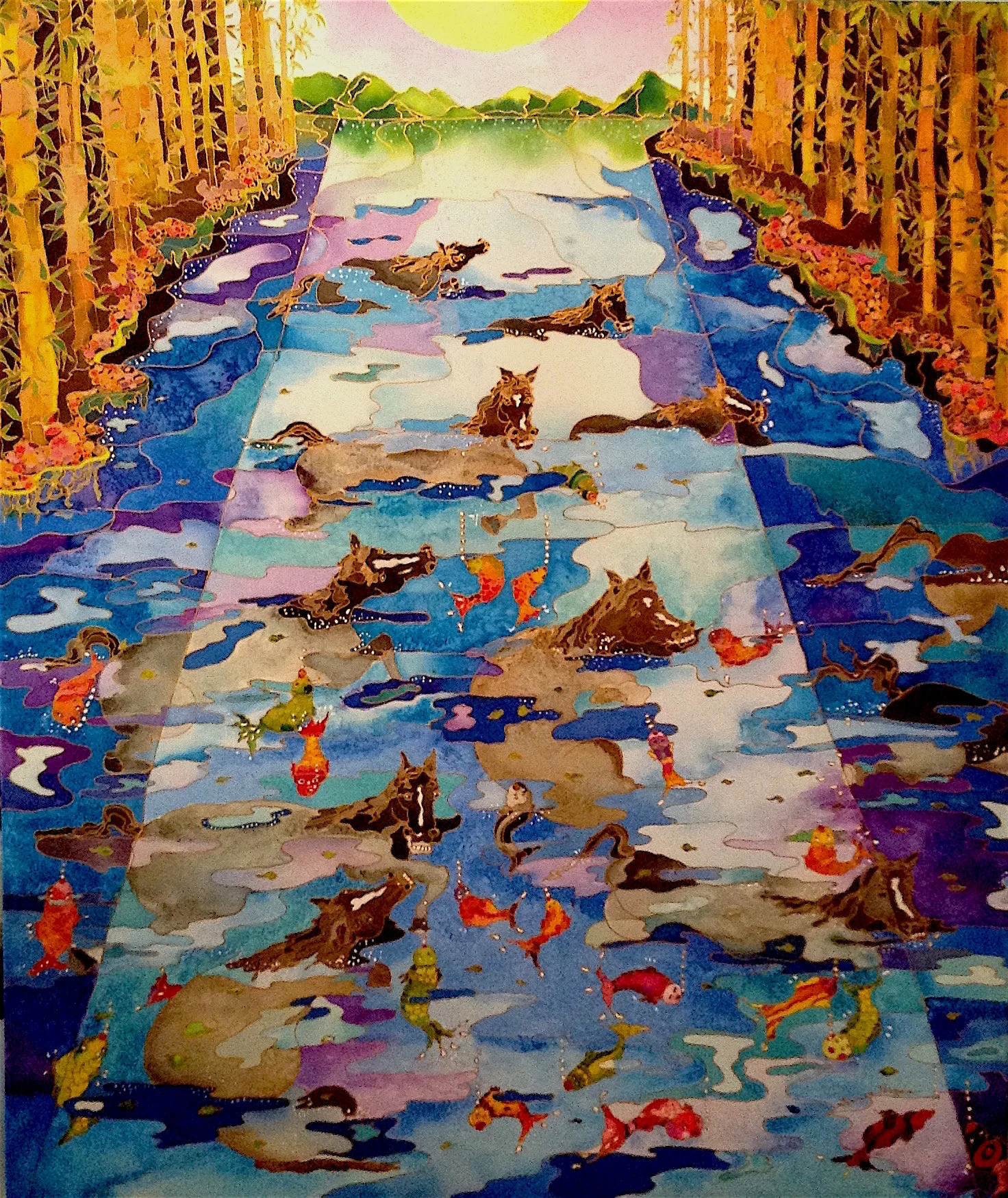 Horses and Koi Fish.jpg