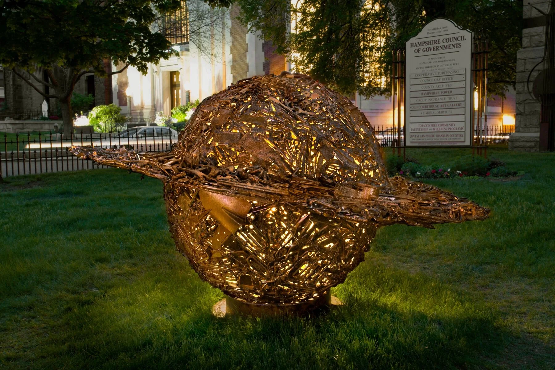 Reception with the Artists | 13th Annual Flying Horse Outdoor Sculpture Exhibit