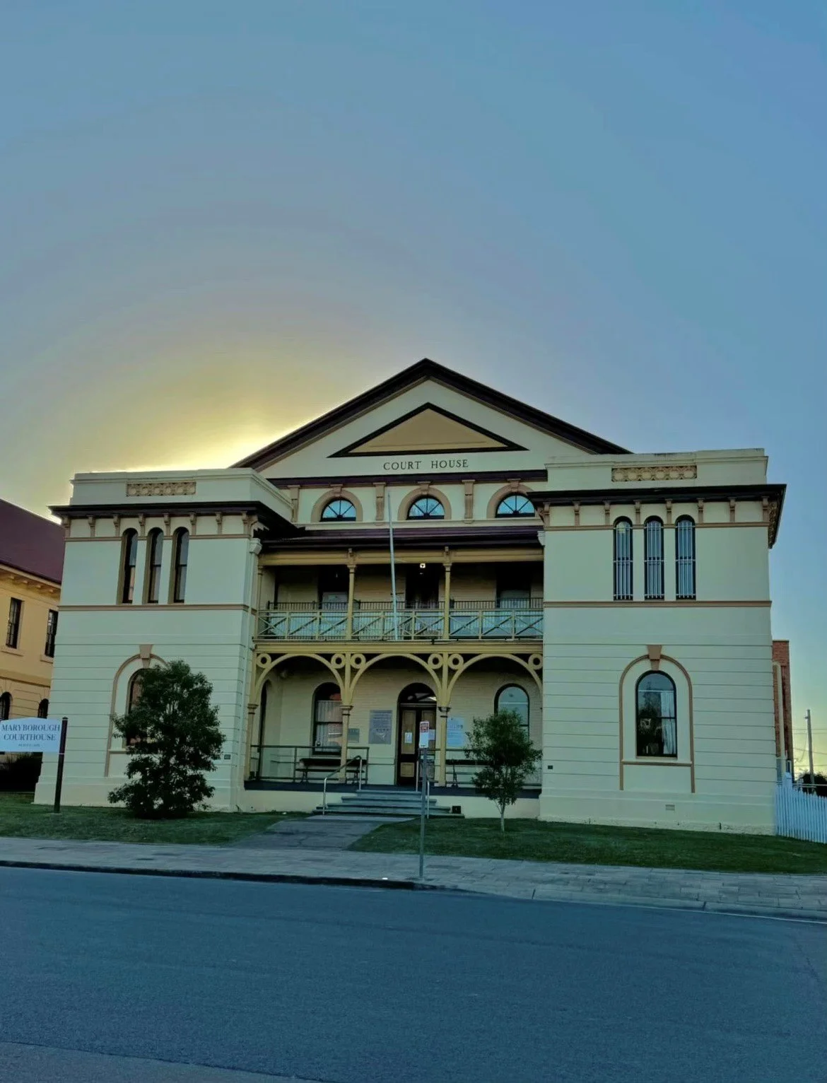 The Maryborough Courthouse: What to Expect on Your First Day