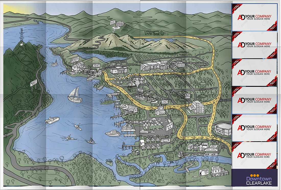 *Sample Map. Final design subject to change.
