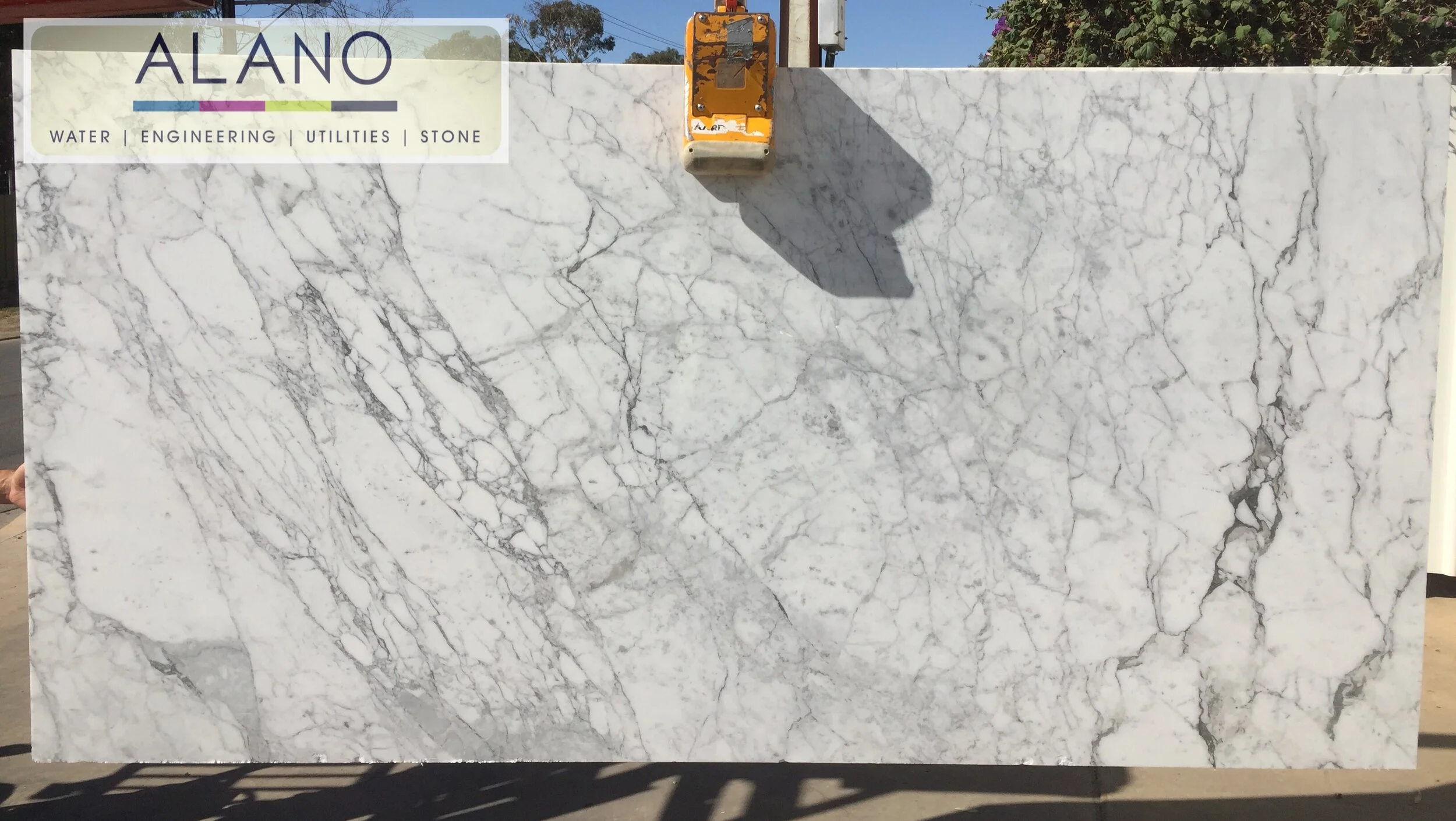 Italian Arabescato ~ 280cm x 130cm