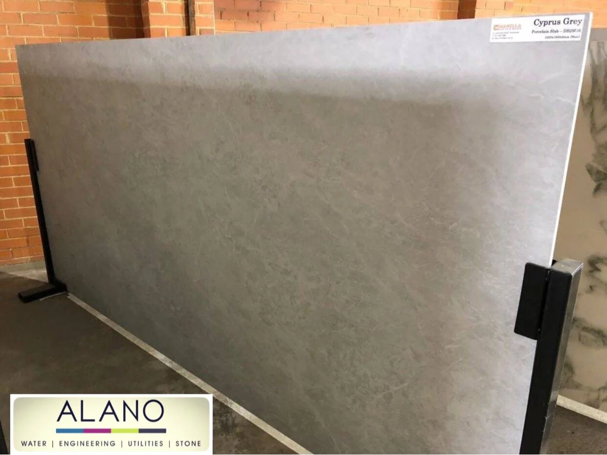 Ocean Grey Matt ~ 3200 x 1600 x 6mm 