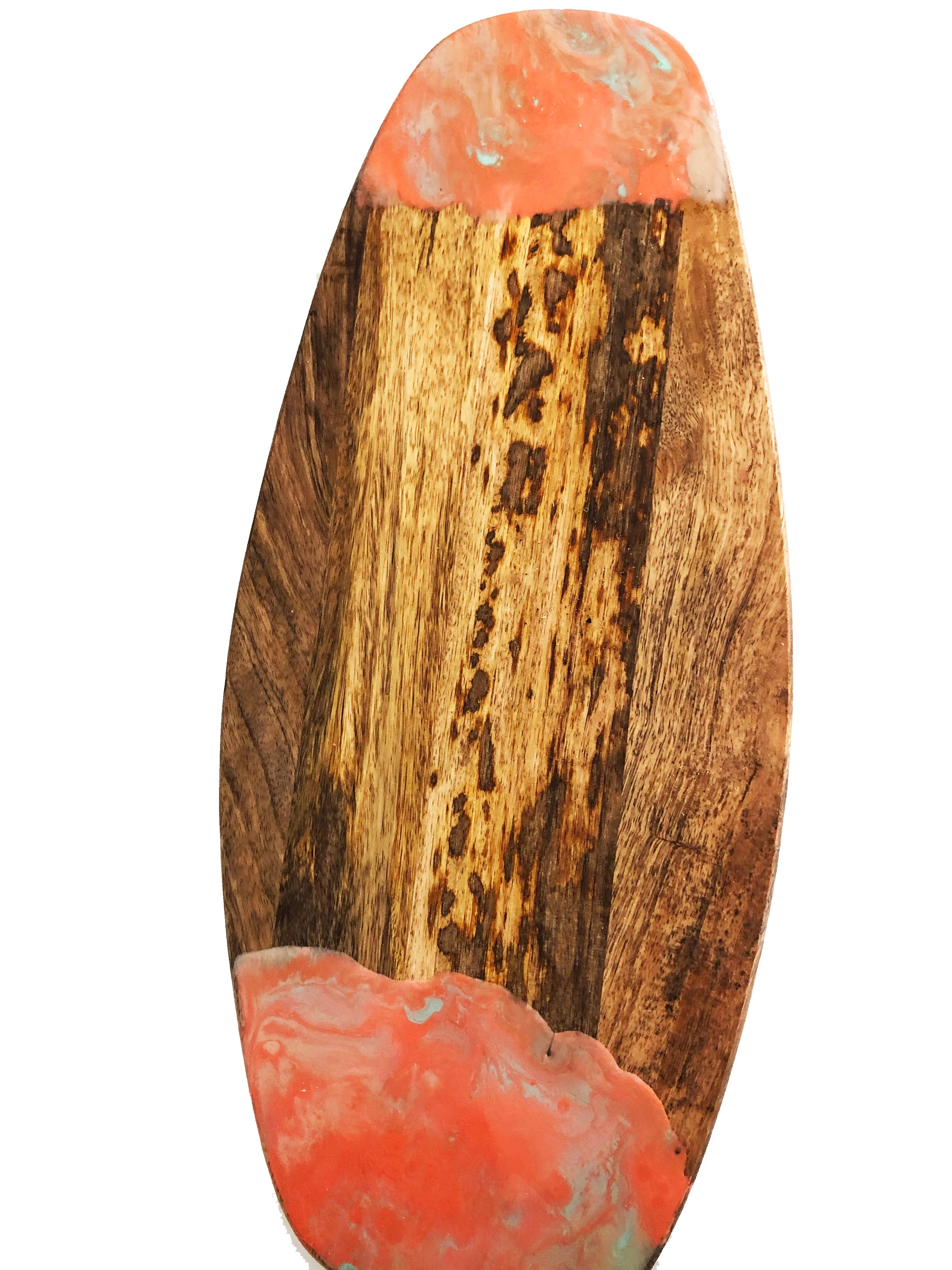 Lava Resin Chopping Board