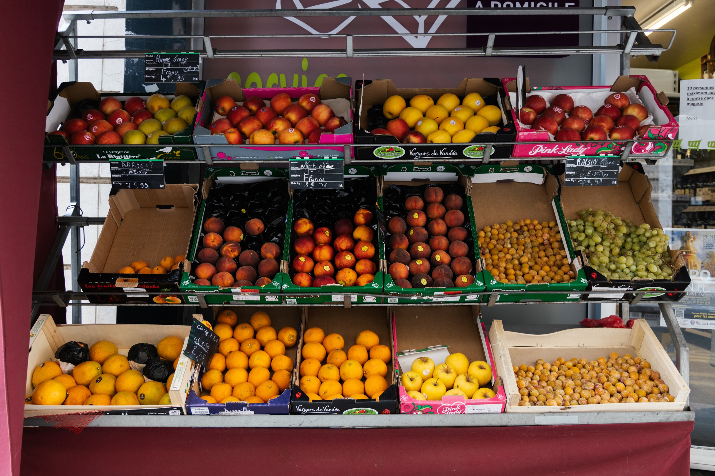 Untitled (fruit stand)