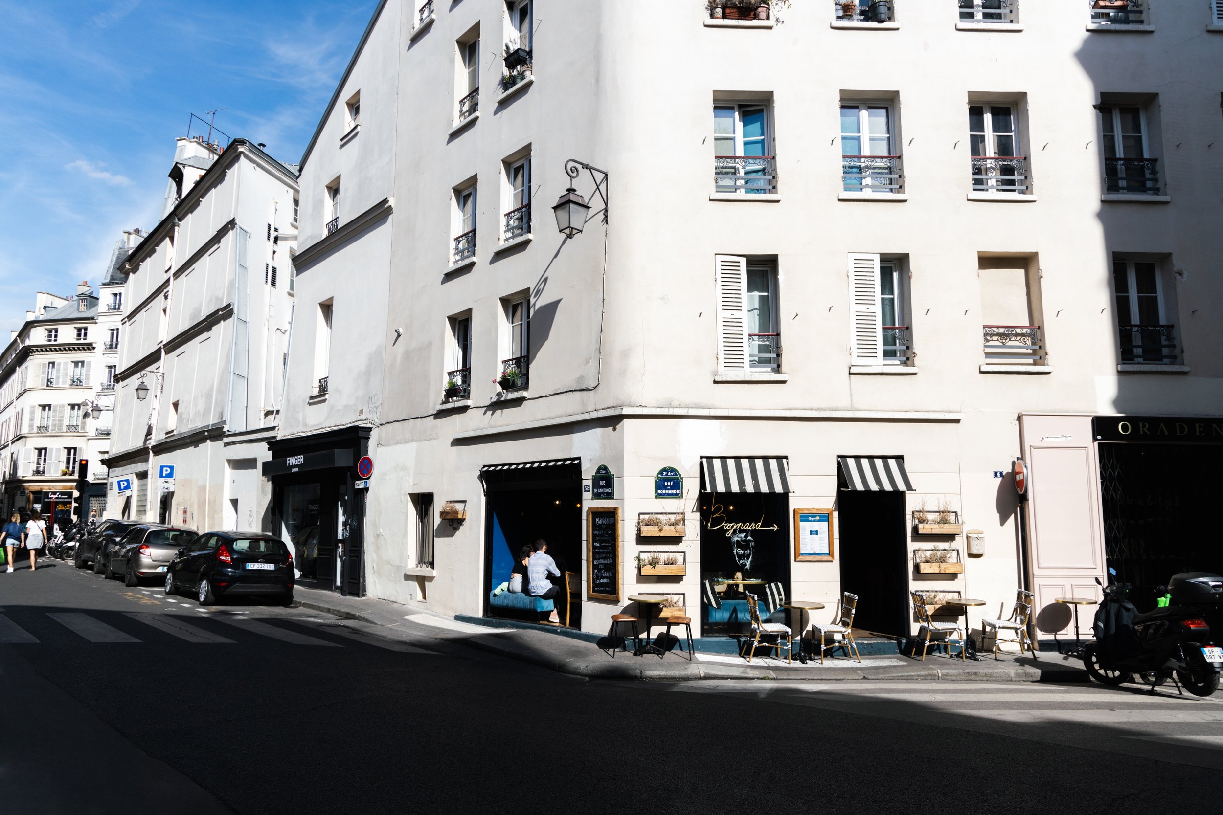 Untitled (Rue de Normandie)