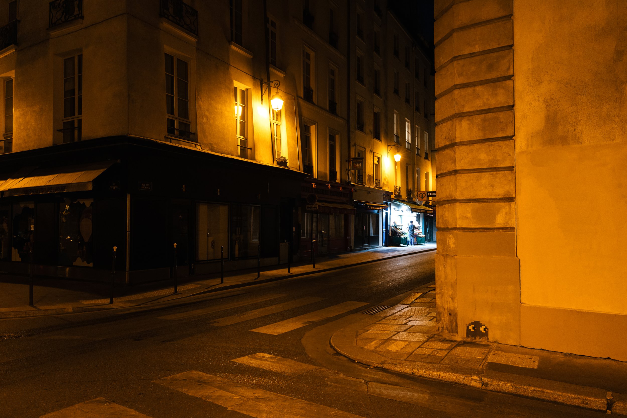 Untitled (Paris at night)