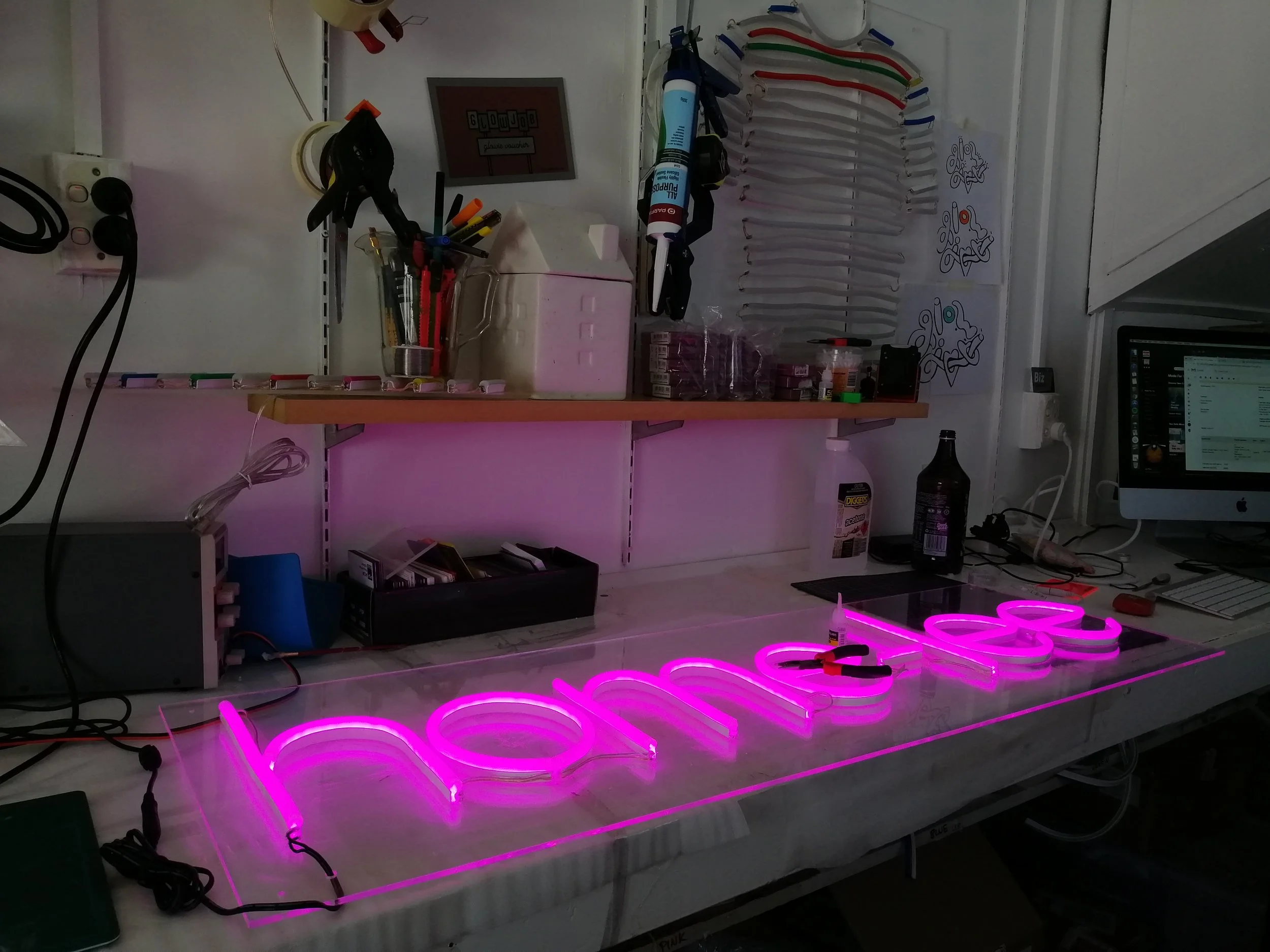 glowjob LED neon glowies