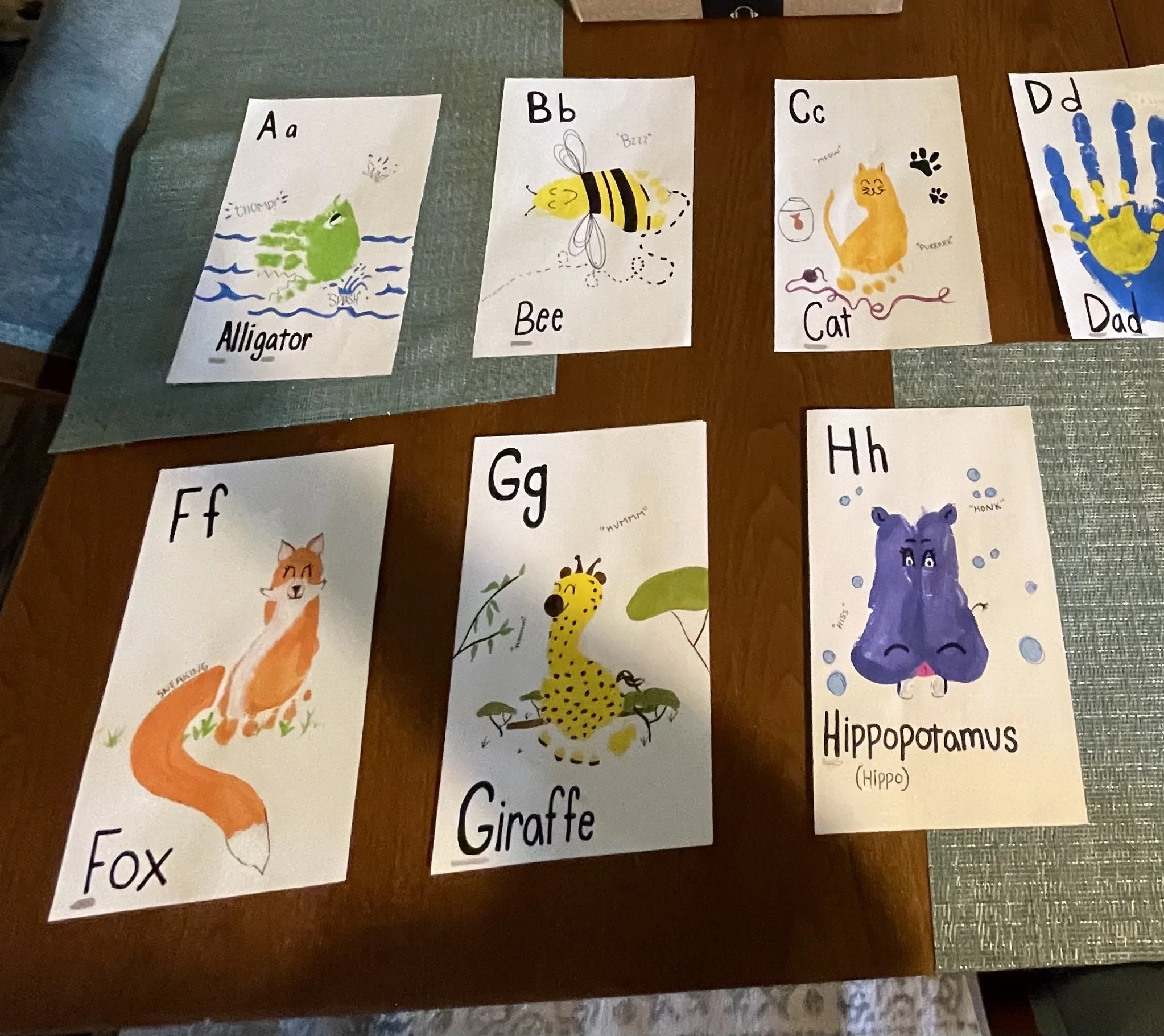 Allie's ABC's Learning Flashcards 