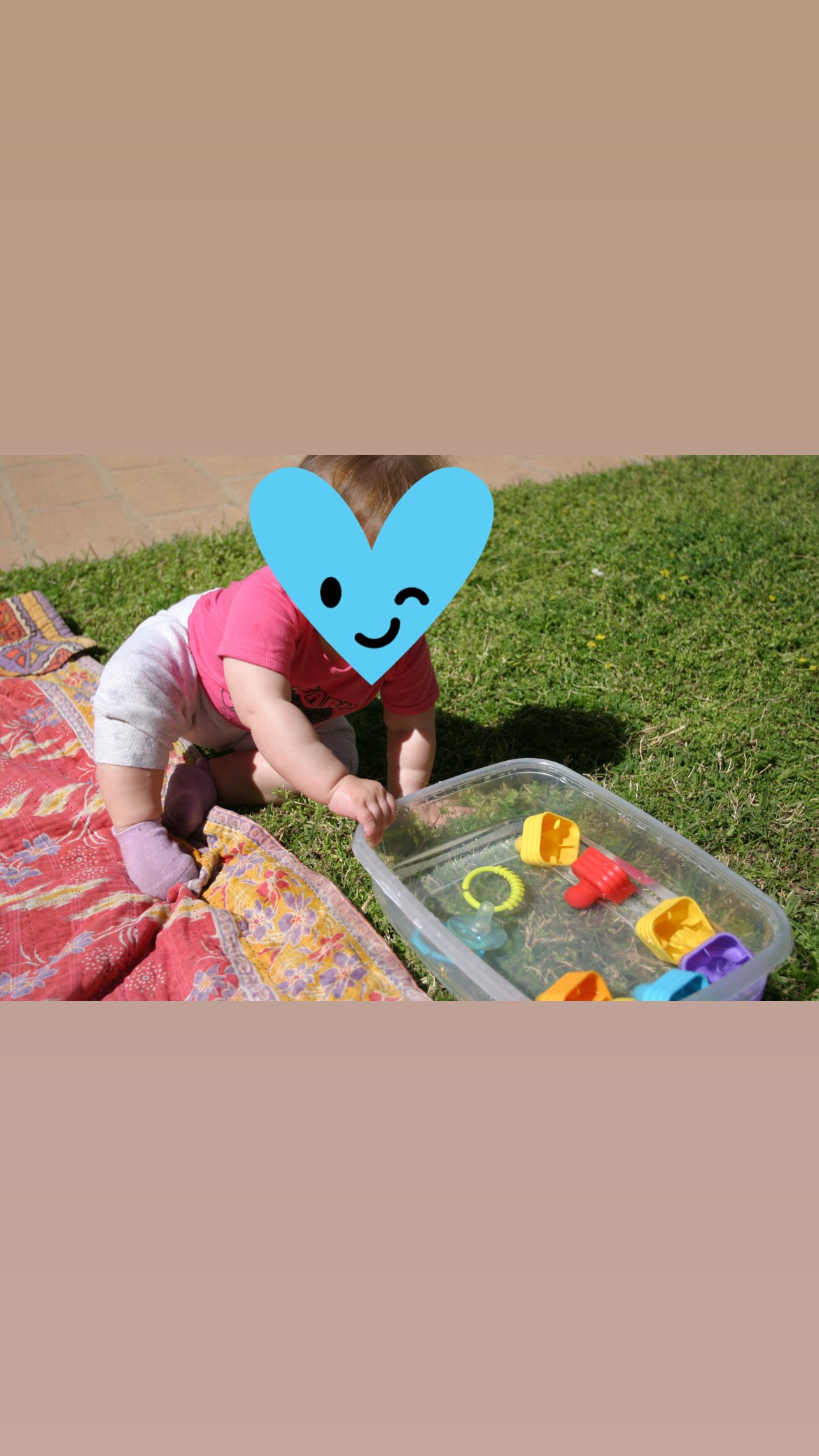 Water Sensory Bin Activity 