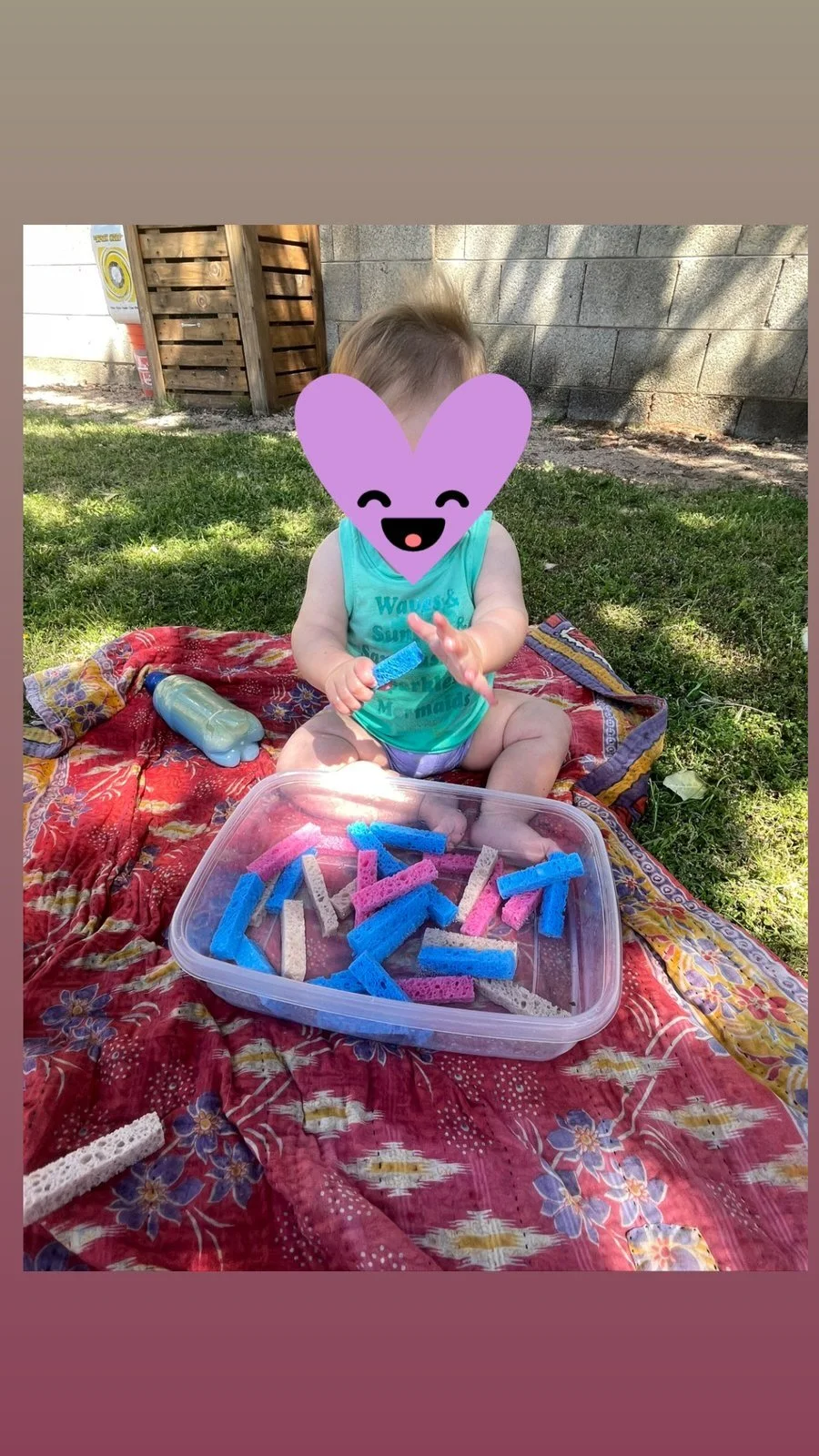 Water Sensory Activity