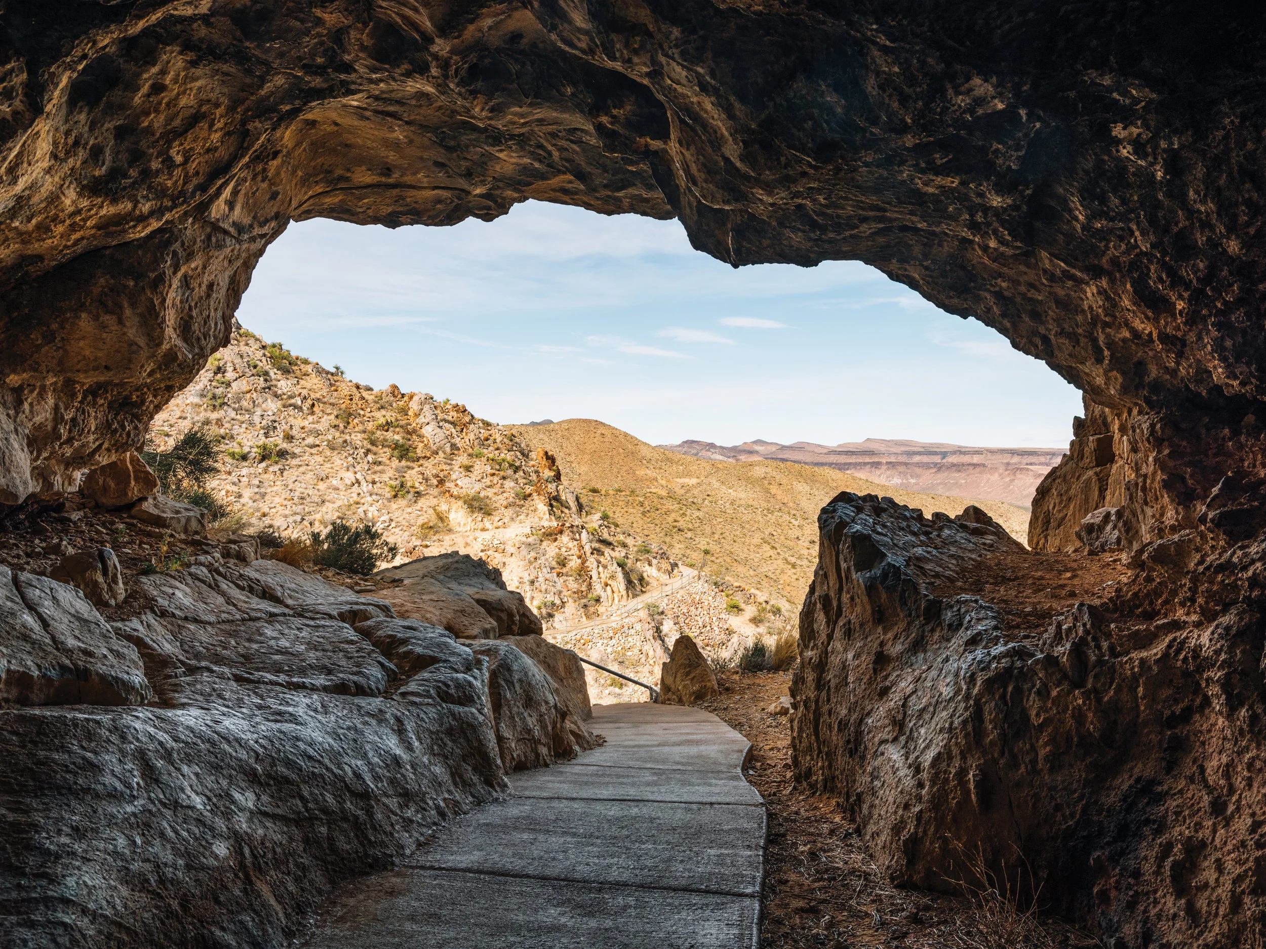Mitchell Caverns is a piece of Route 66 history