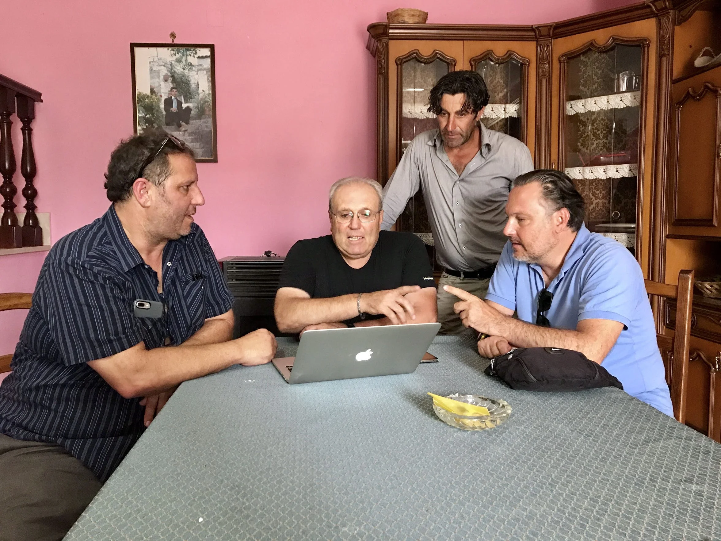 On finding family in Italy